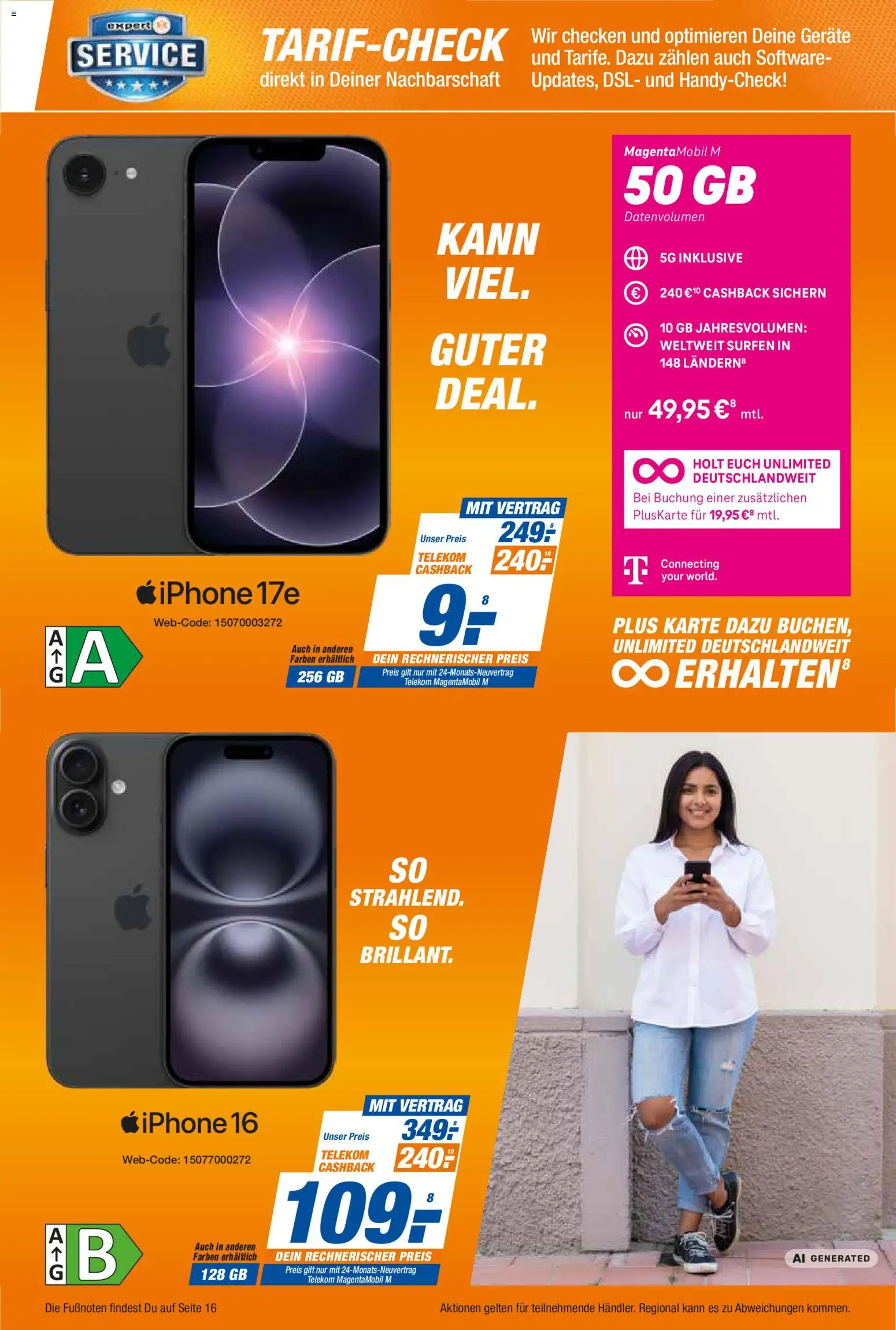 Expert Telekommunikations-Highlights im Oktober – gültig ab 01.10.2026 | Seite: 5