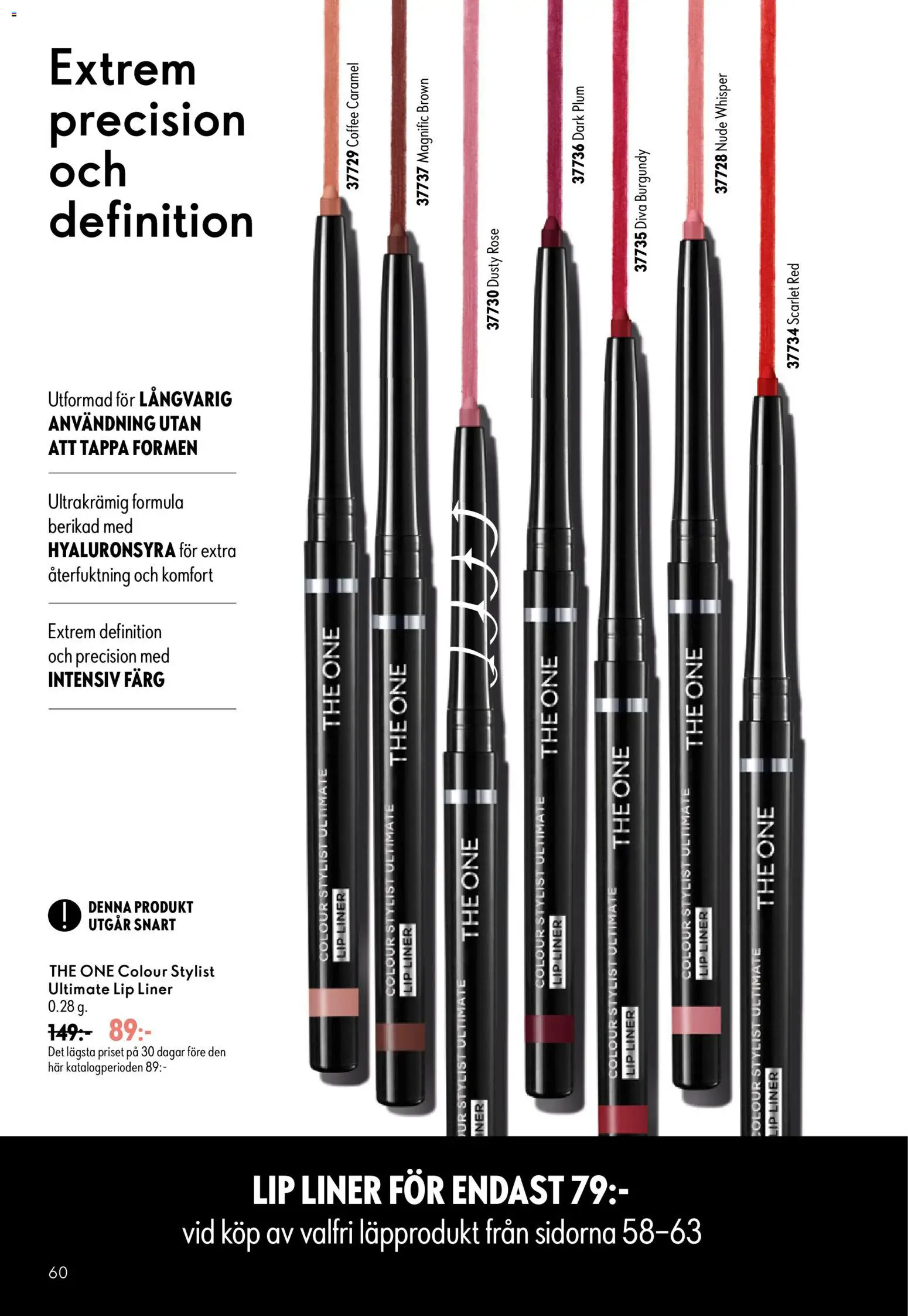Oriflame reklamblad aktuell från 26/08/2026 | Sida: 60