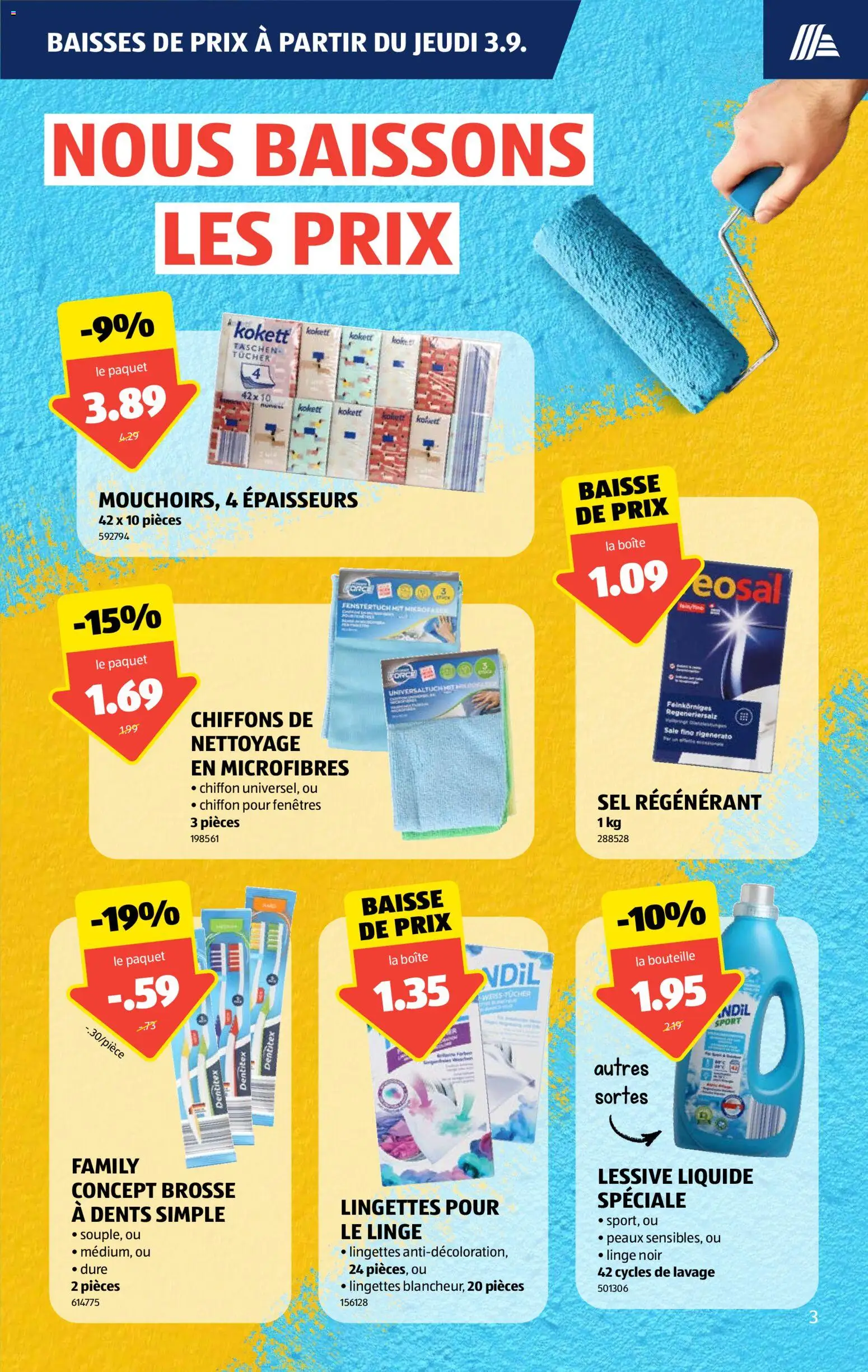 Aldi aktionen FR – gültig ab 03.09.2026 | Seite: 3