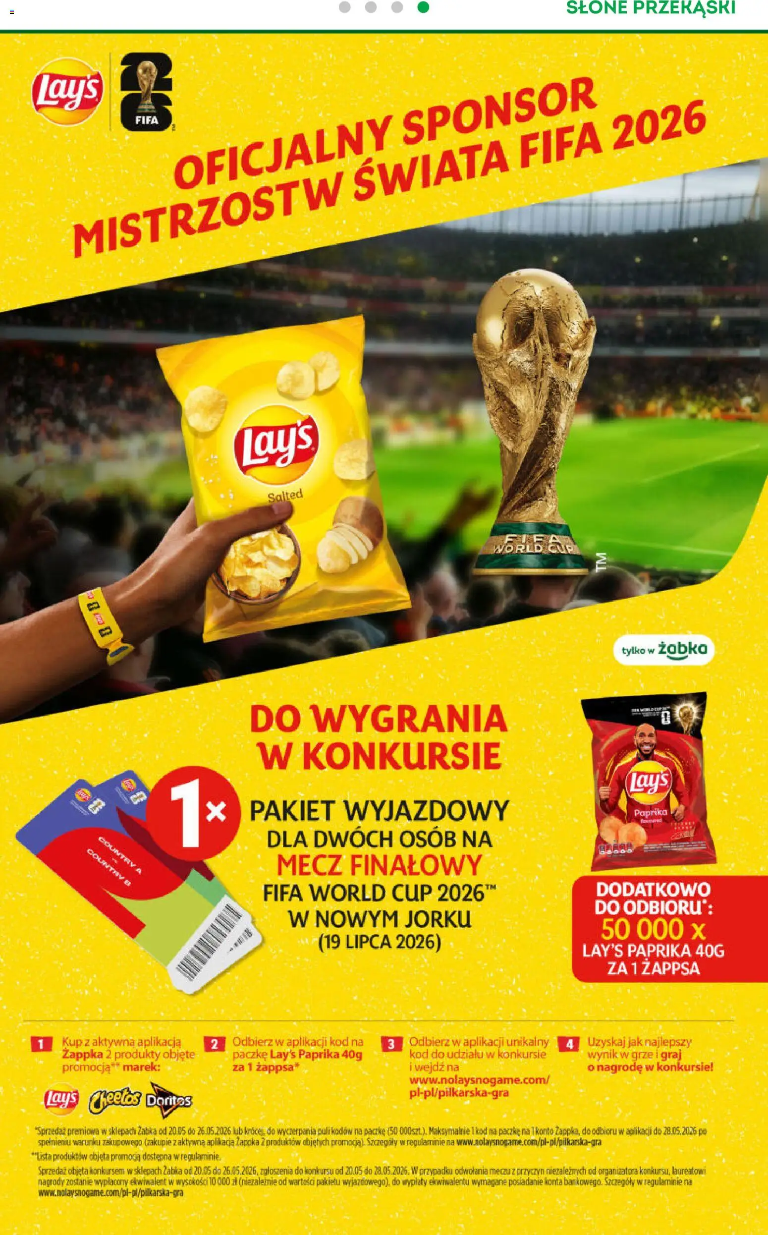 Żabka gazetka od 20.05.2026 | Strona: 41 | Produkty: Doritos