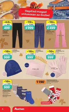 INEXTENSO GYERMEK LEGGINGS, 3-14 éves korig - amely érvényes a következő dátumtól: 2026.10.01. | Oldal: 6 | Termékek: Sapka, Kesztyű, Gyermek leggings, Nadrág