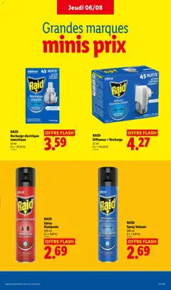 LIDL - Prévisualisation de LIDL catalogue valide à partir de 06/08/2026 | Page: 29