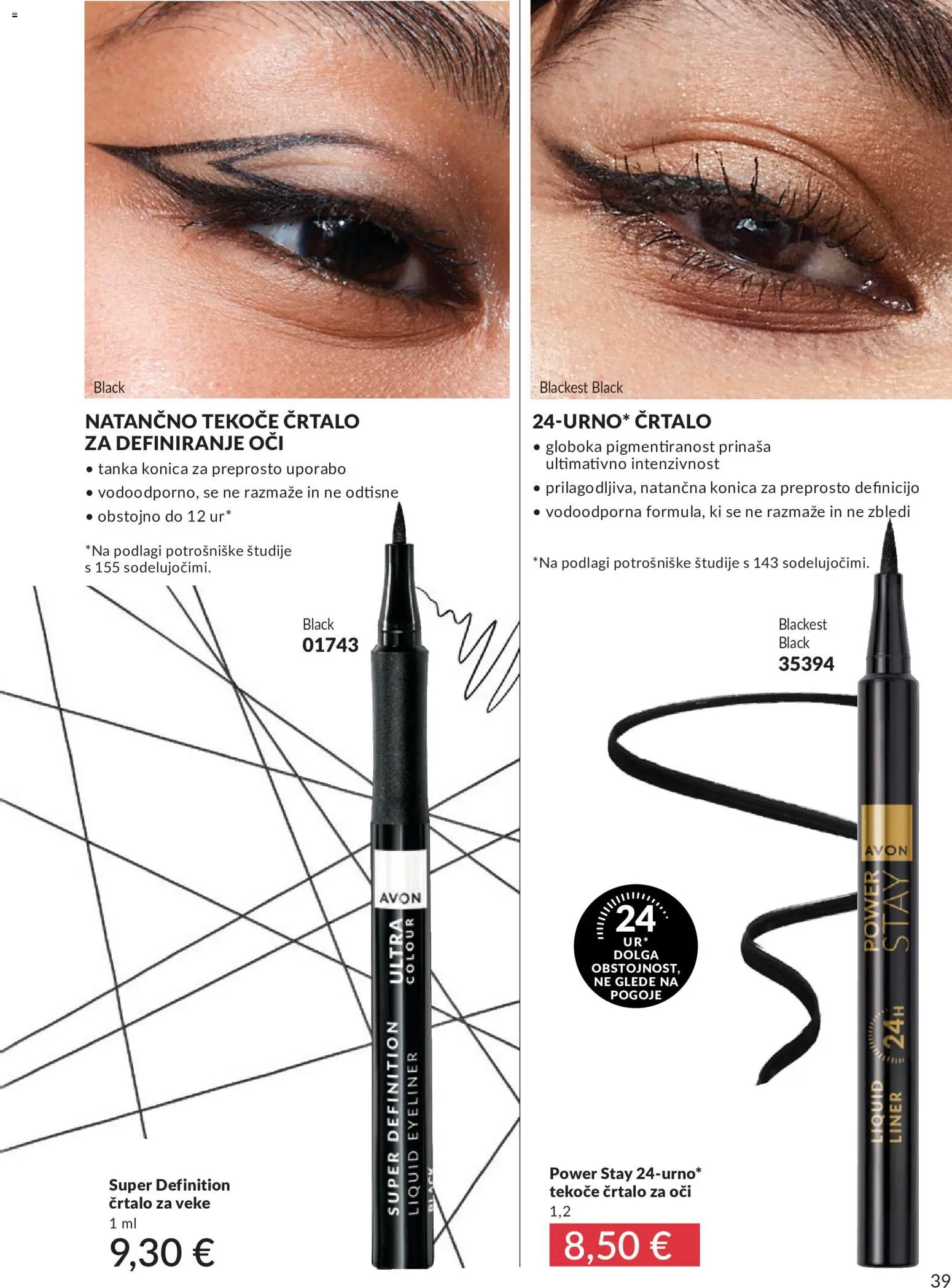 Novi Avon katalog ponudbe – veljaven od 01.08.2026 | Stran: 39 | Izdelki: Crtalo za oci
