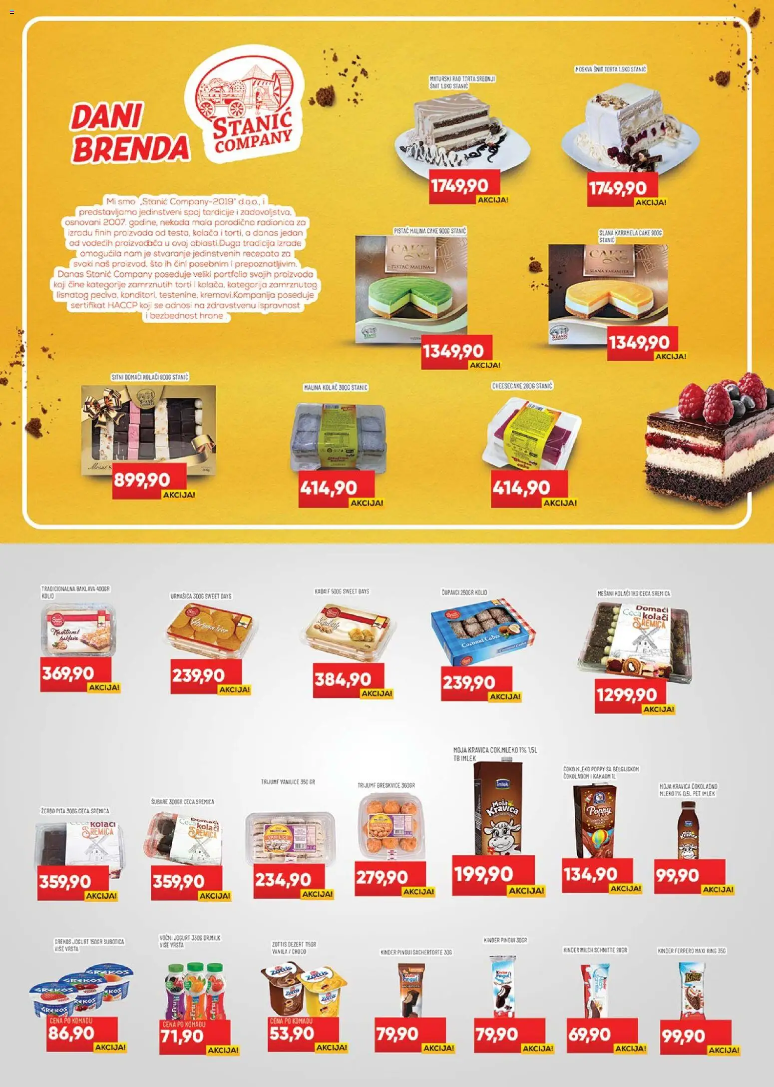 Medius katalog - važi od 07.04.2026 | Strana: 7 | Proizvode: Sto, Baklava, Malina, Dezert