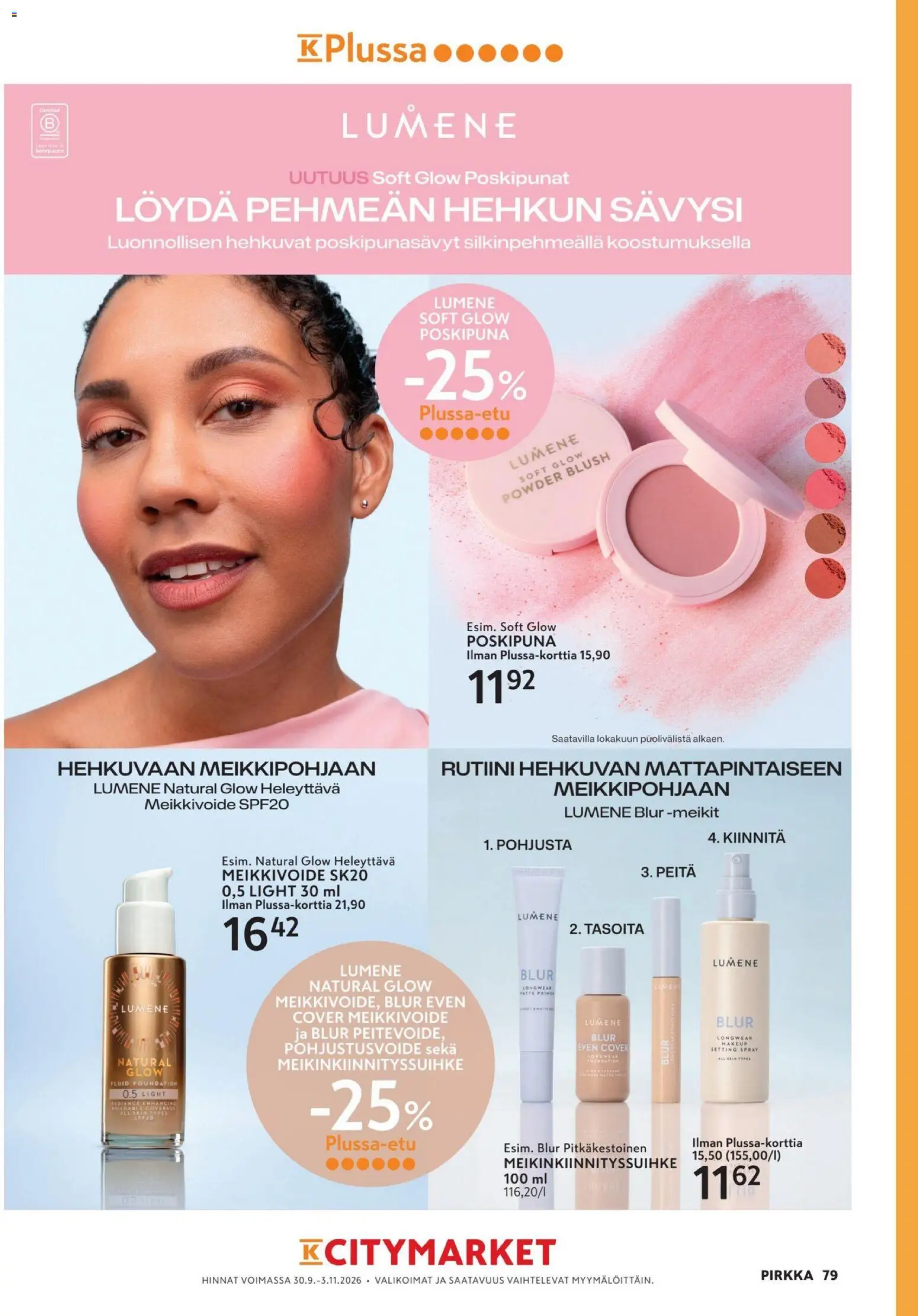 K-Market - Pirkka – voimassa 30/09/2026 alkaen | Sivu: 79