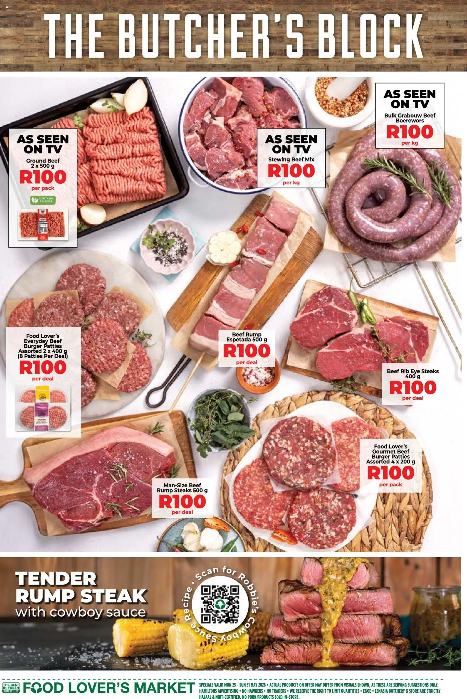 New Food Lover's Market catalogue – valid from 25.05.2026 | Page: 8