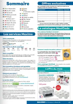 Maximo - Prévisualisation de Maximo catalogue valide à partir de 24/08/2026 | Page: 63