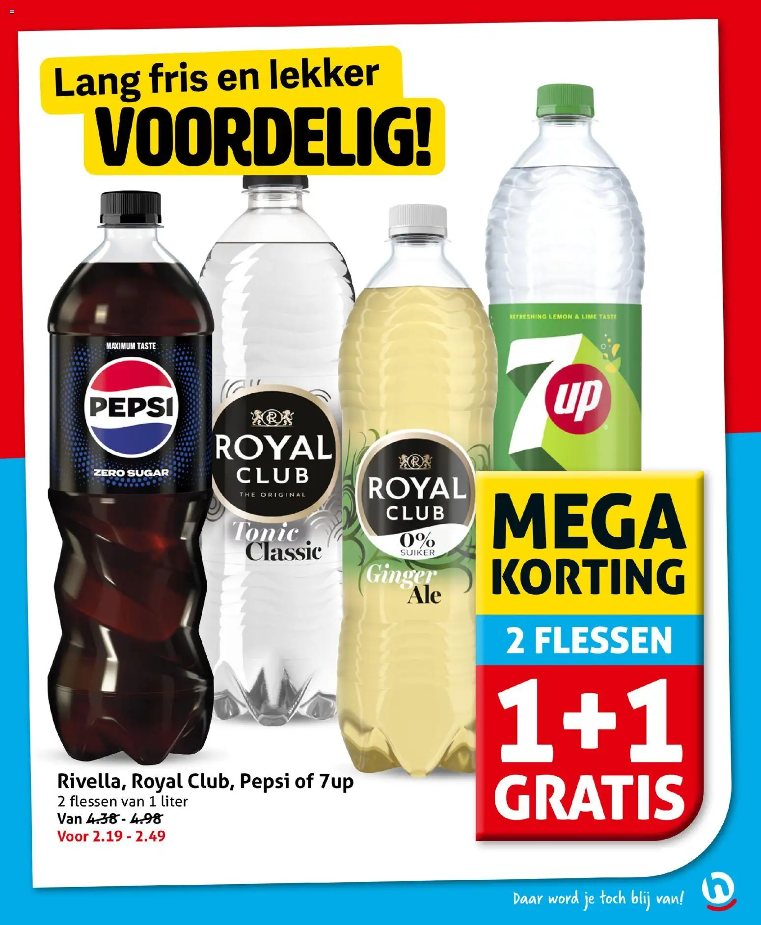 {H1} | Pagina: 31 | Producten: Waffelini, Pepsi, 7up