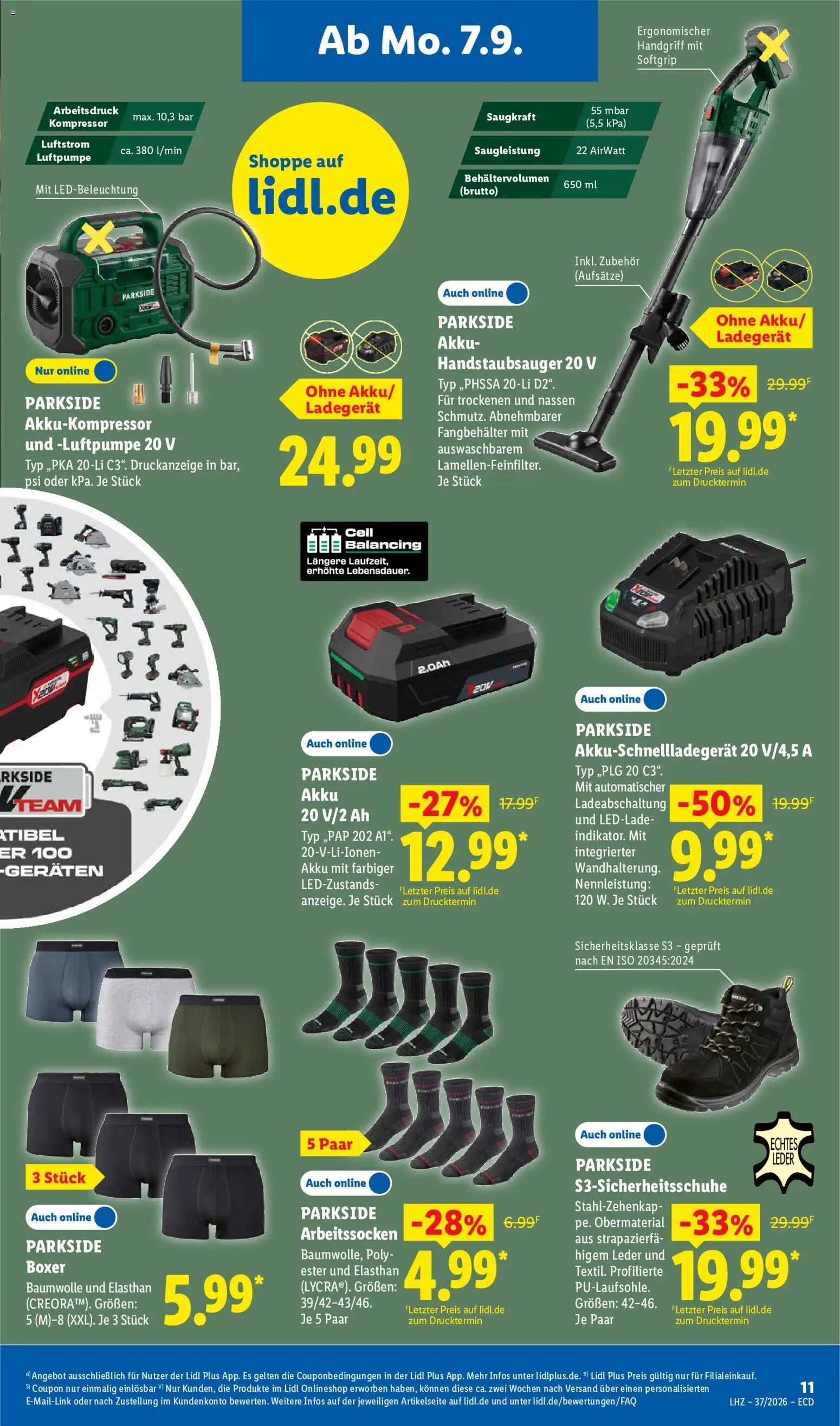 Lidl Prospekt – gültig ab 07.09.2026 | Seite: 29