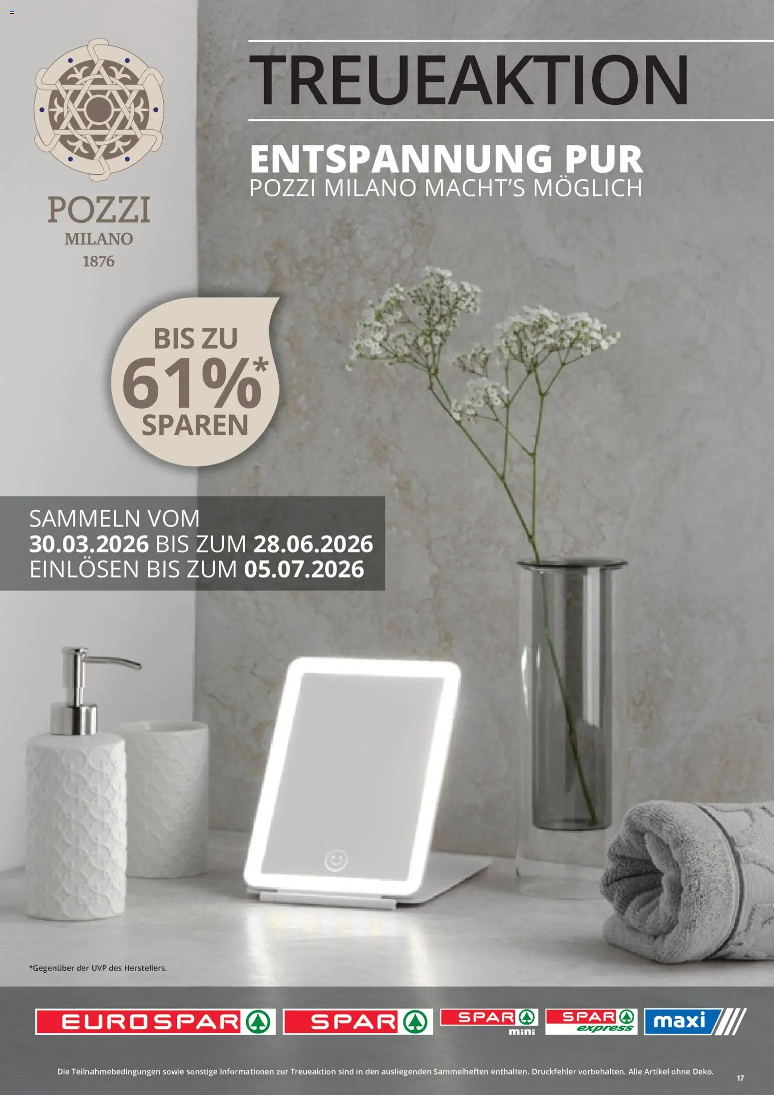 SPAR aktionen – gültig ab 07.05.2026 | Seite: 17