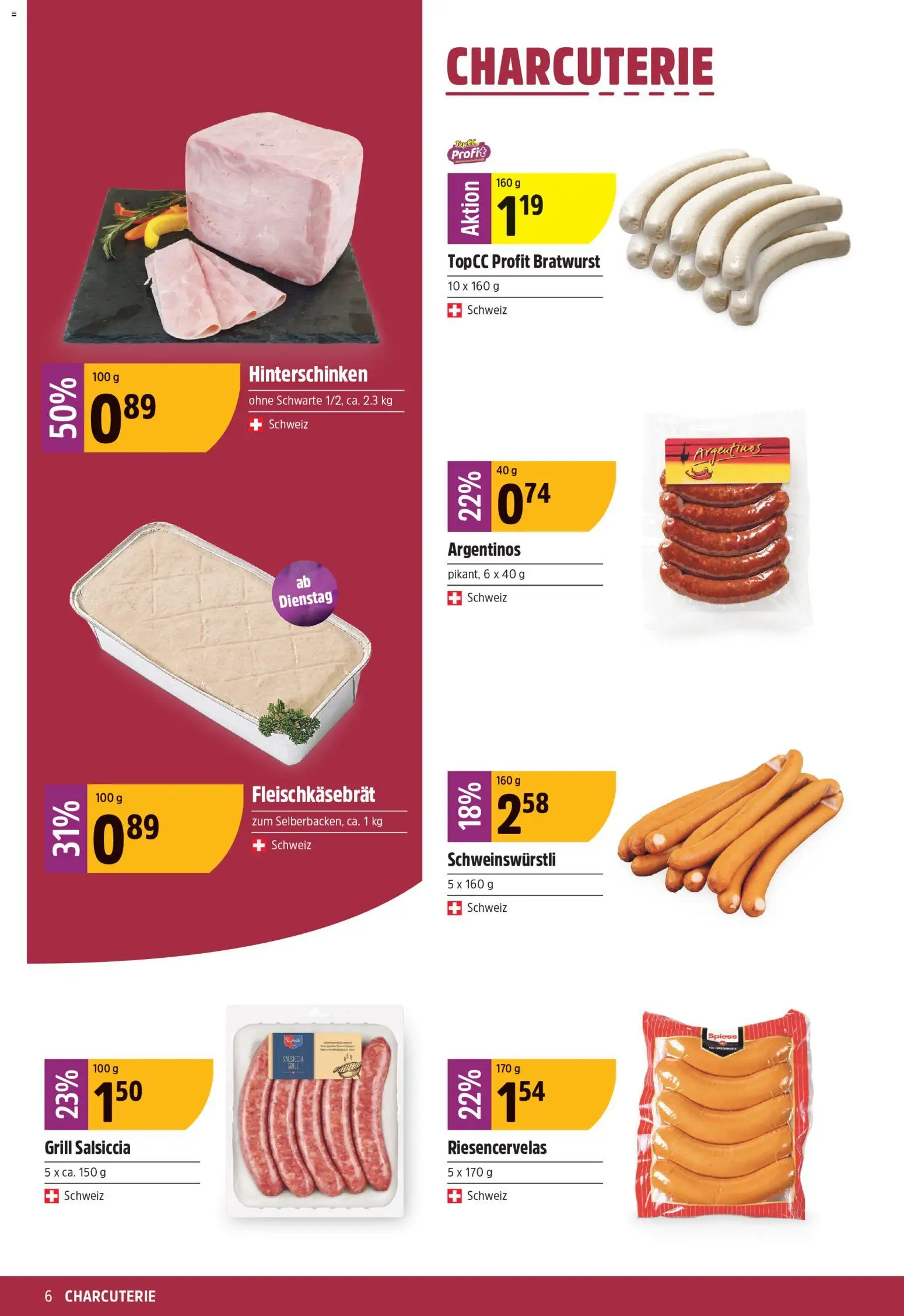 TopCC aktionen – gültig ab 22.06.2026 | Seite: 6 | Produkte: Grill