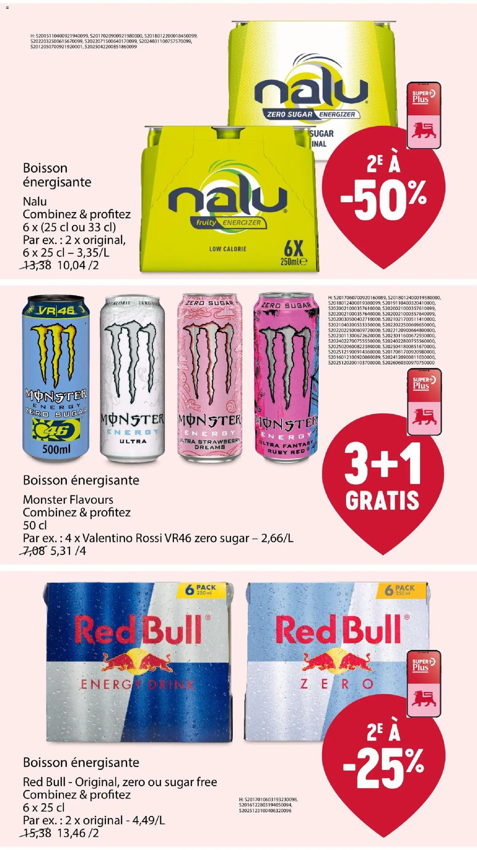 {H1} | Pagina: 38 | Producten: Monster, Red Bull