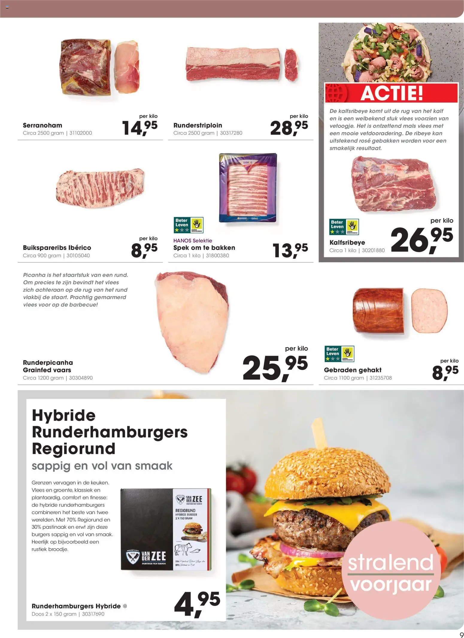 {H1} | Pagina: 9 | Producten: Fogyasztásmérő, Erwt, Kisperec, Gehakt