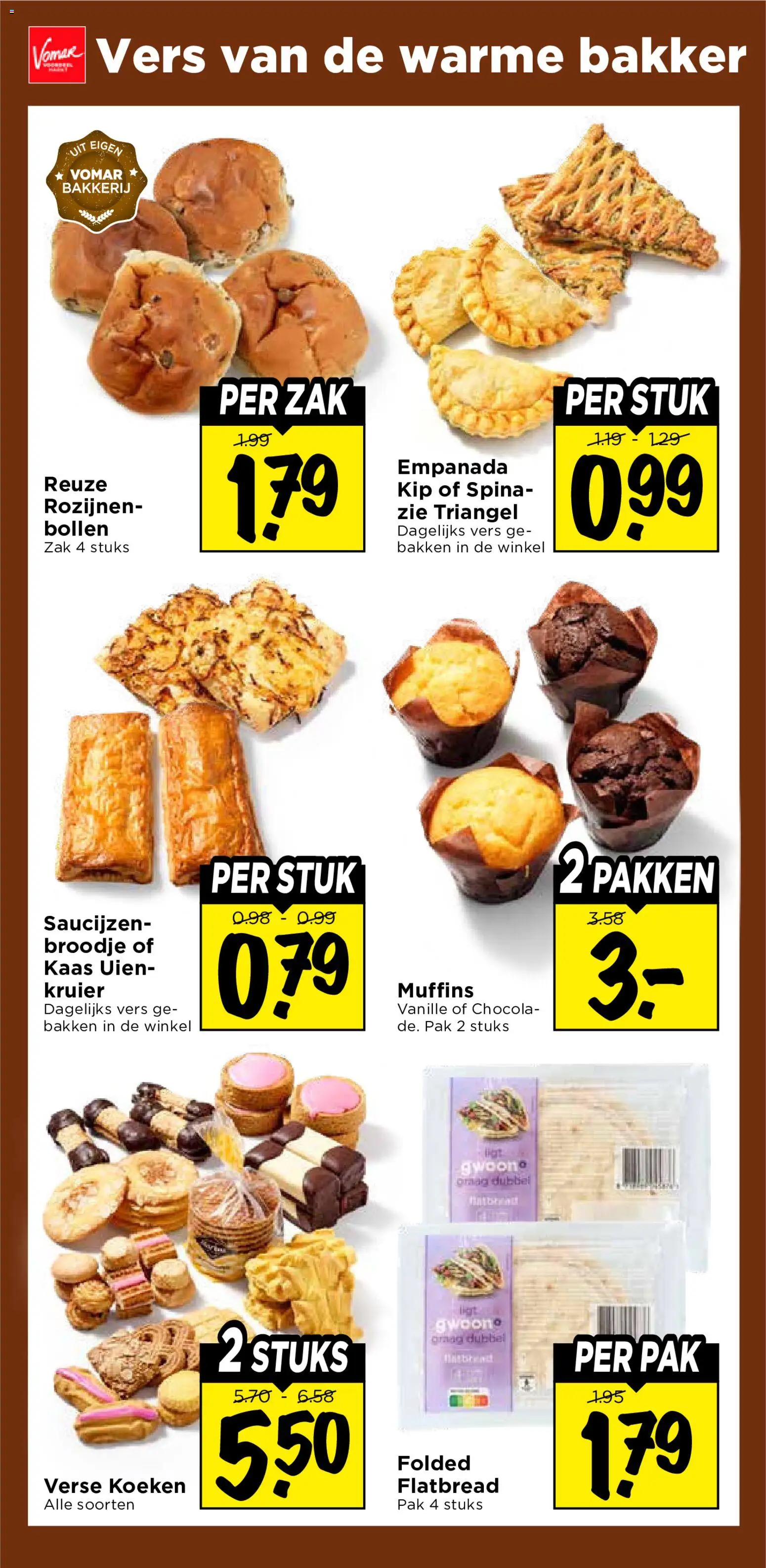 {H1} | Pagina: 35 | Producten: Kaas, Rozijnen, Broodje, Kip