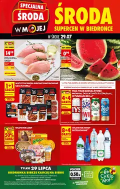 Pogląd oferty "Biedronka gazetka - Specjalna środa" - ważna od 29.07.2026