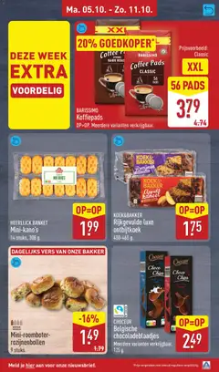 KOEK&BAKKER Rozijnen, KOEK&BAKKER Rozijnen ONGESNEDEN - Voorbeeld van een folder van Aldi, geldig van 05-10-2026 | Pagina: 13