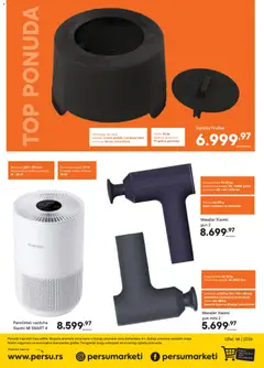 PerSu Xiaomi, Deerma - pregled PerSu kataloga - važi od 08.01.2026 | Strana: 20 | Proizvode: Xiaomi, Paročistač