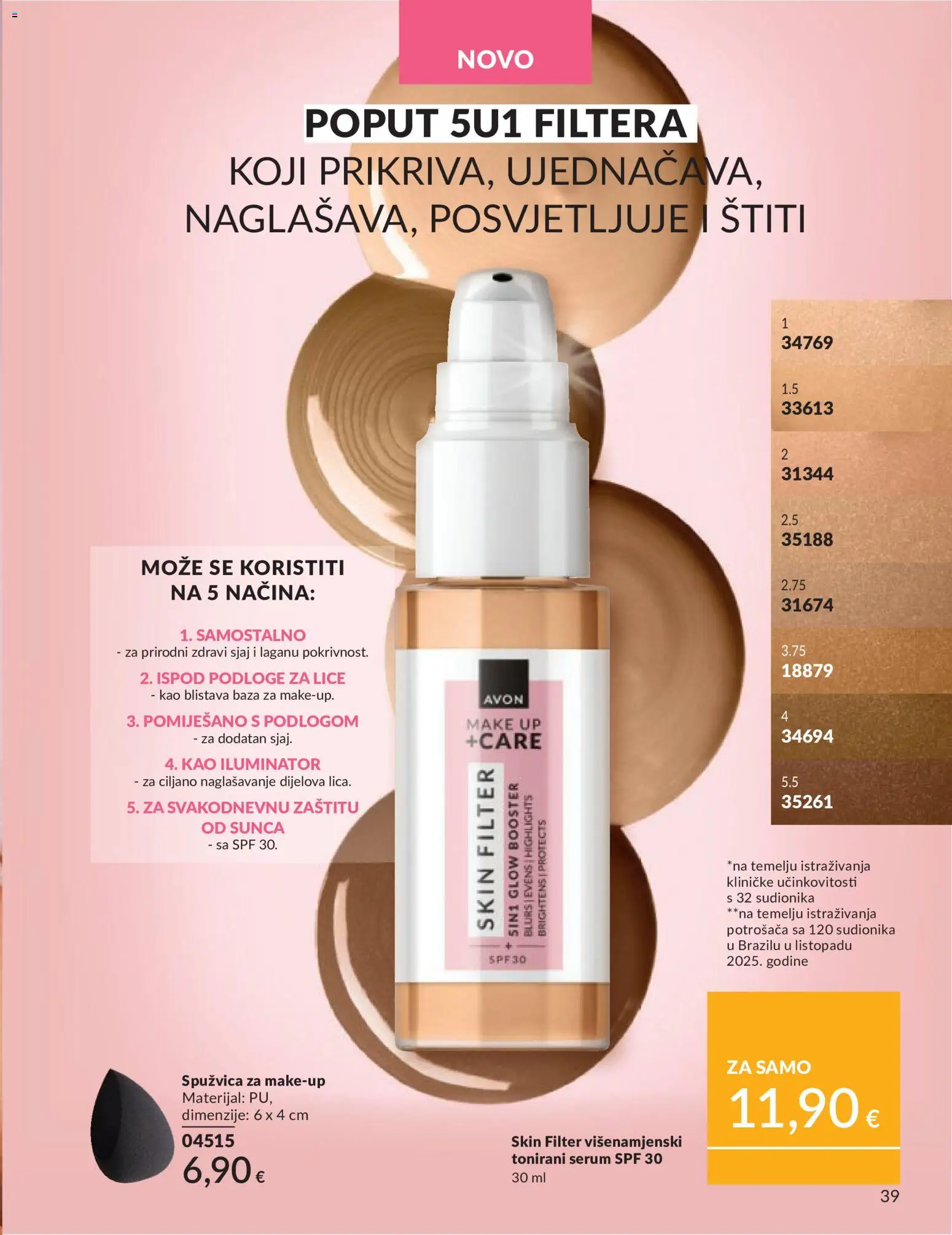 Avon katalog | vrijedi od 31.05.2026 | Stranica: 39