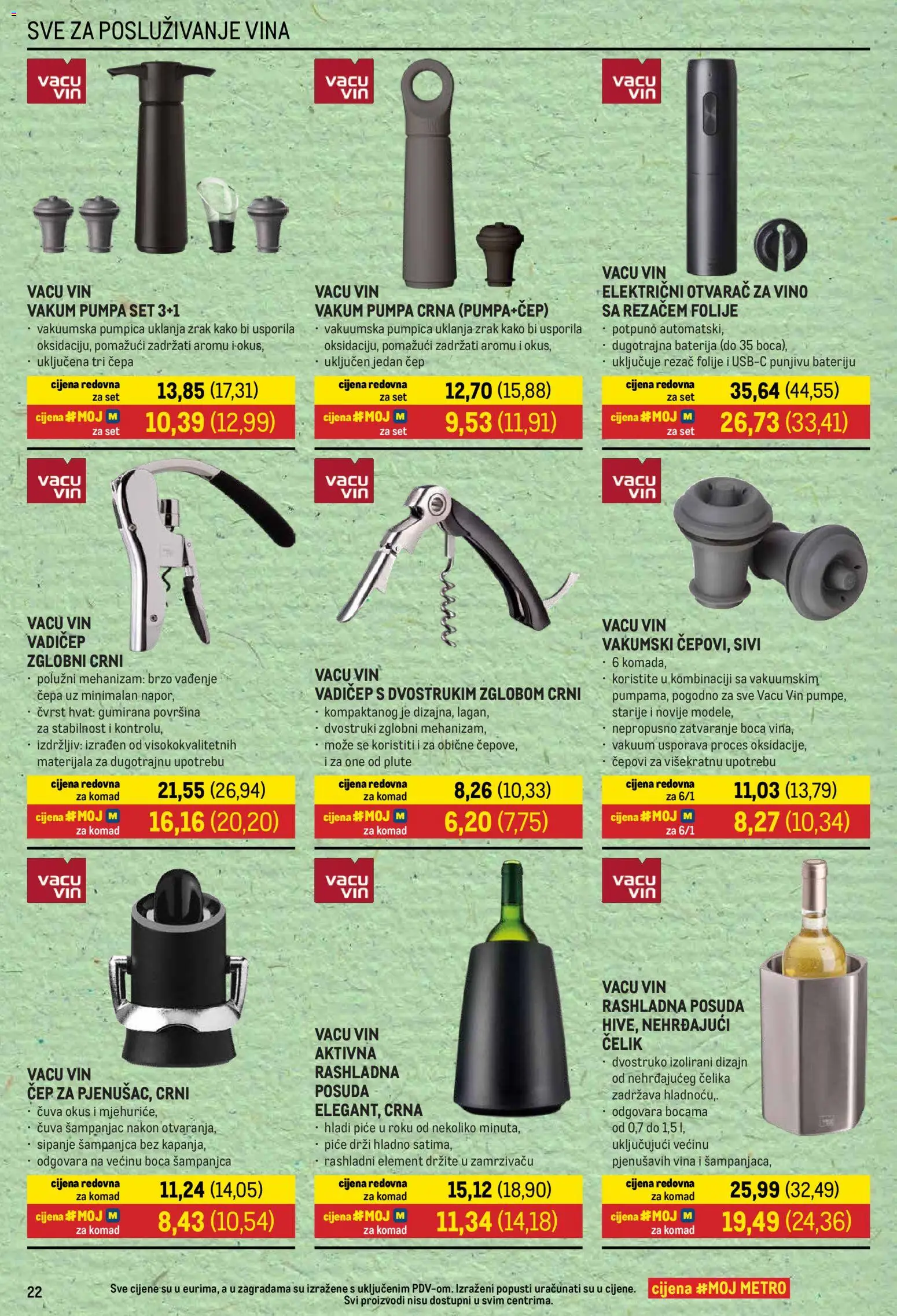 Metro katalog | vrijedi od 16.10.2026 | Stranica: 22