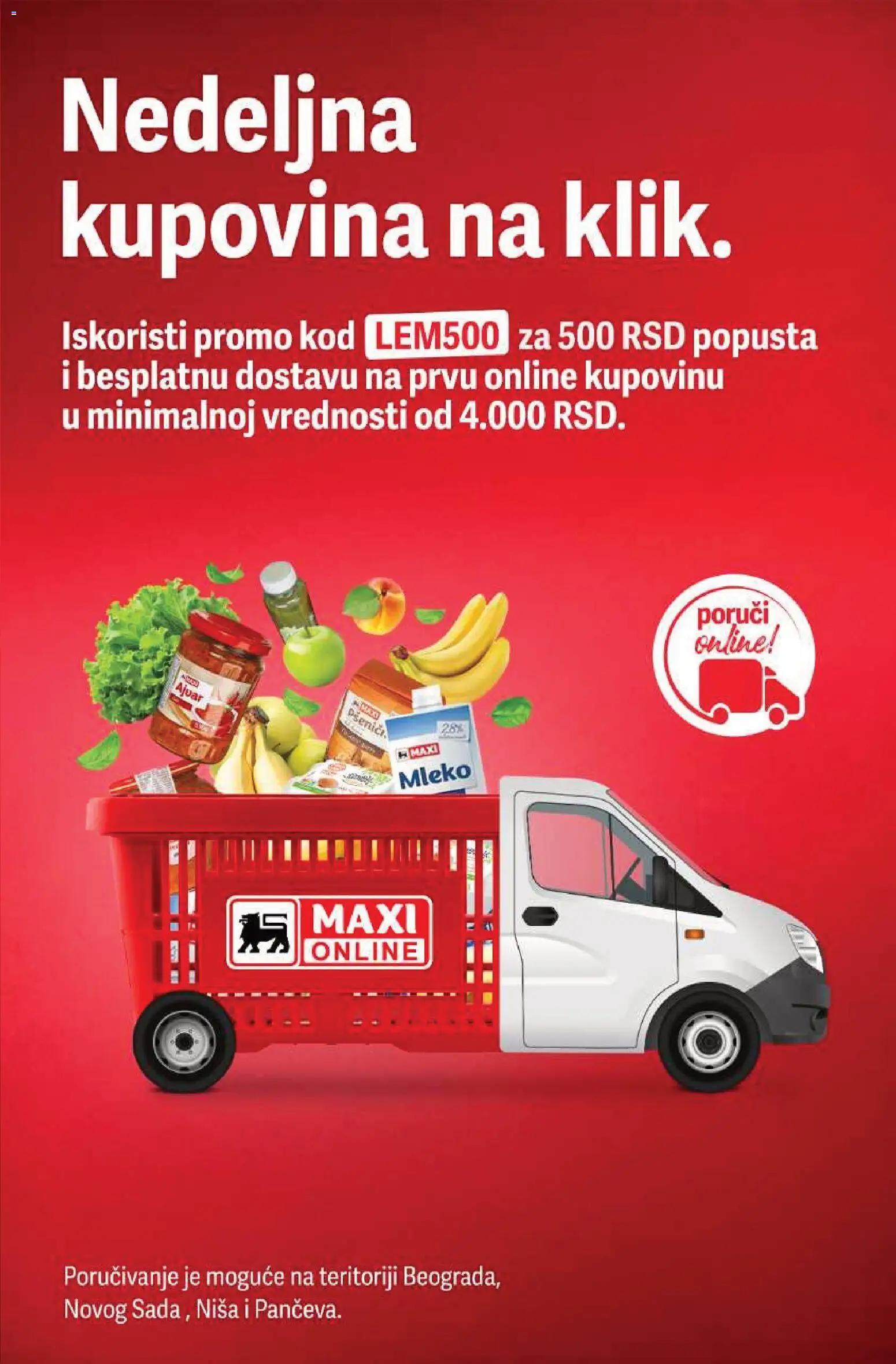 Maxi katalog - važi od 16.07.2026 | Strana: 33 | Proizvode: Mleko