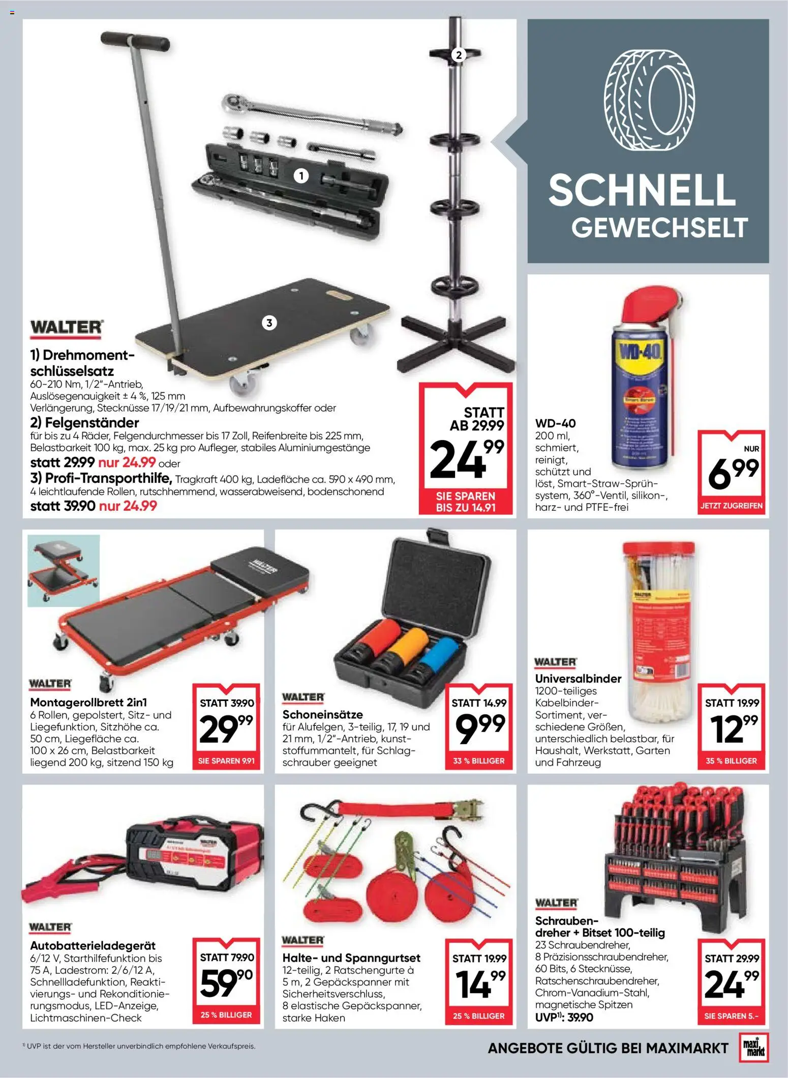 Maximarkt maxi.wochenende gültig ab 01.10.2026 | Seite: 19