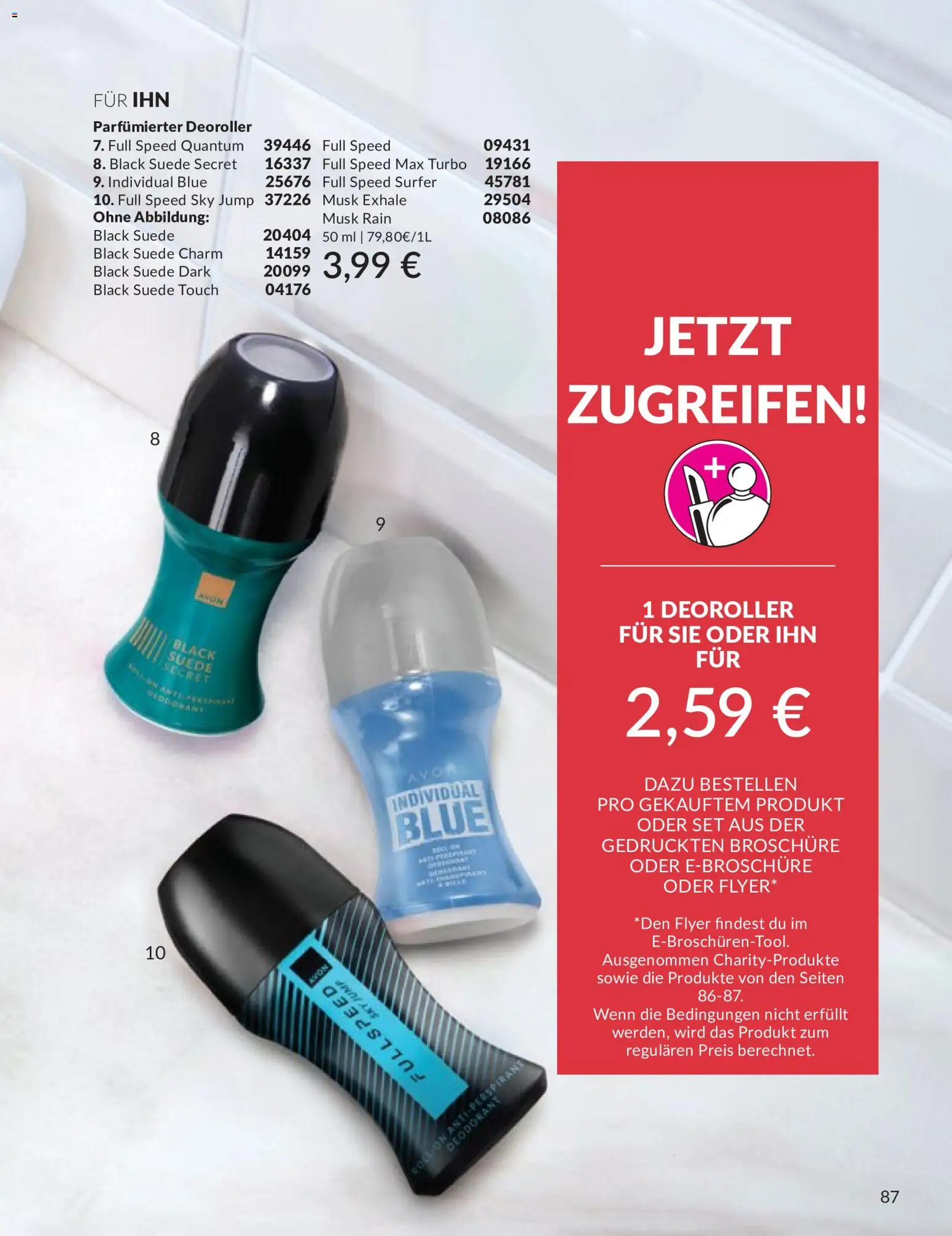 AVON Katalog Mai 2026 – gültig ab 01.05.2026 | Seite: 101