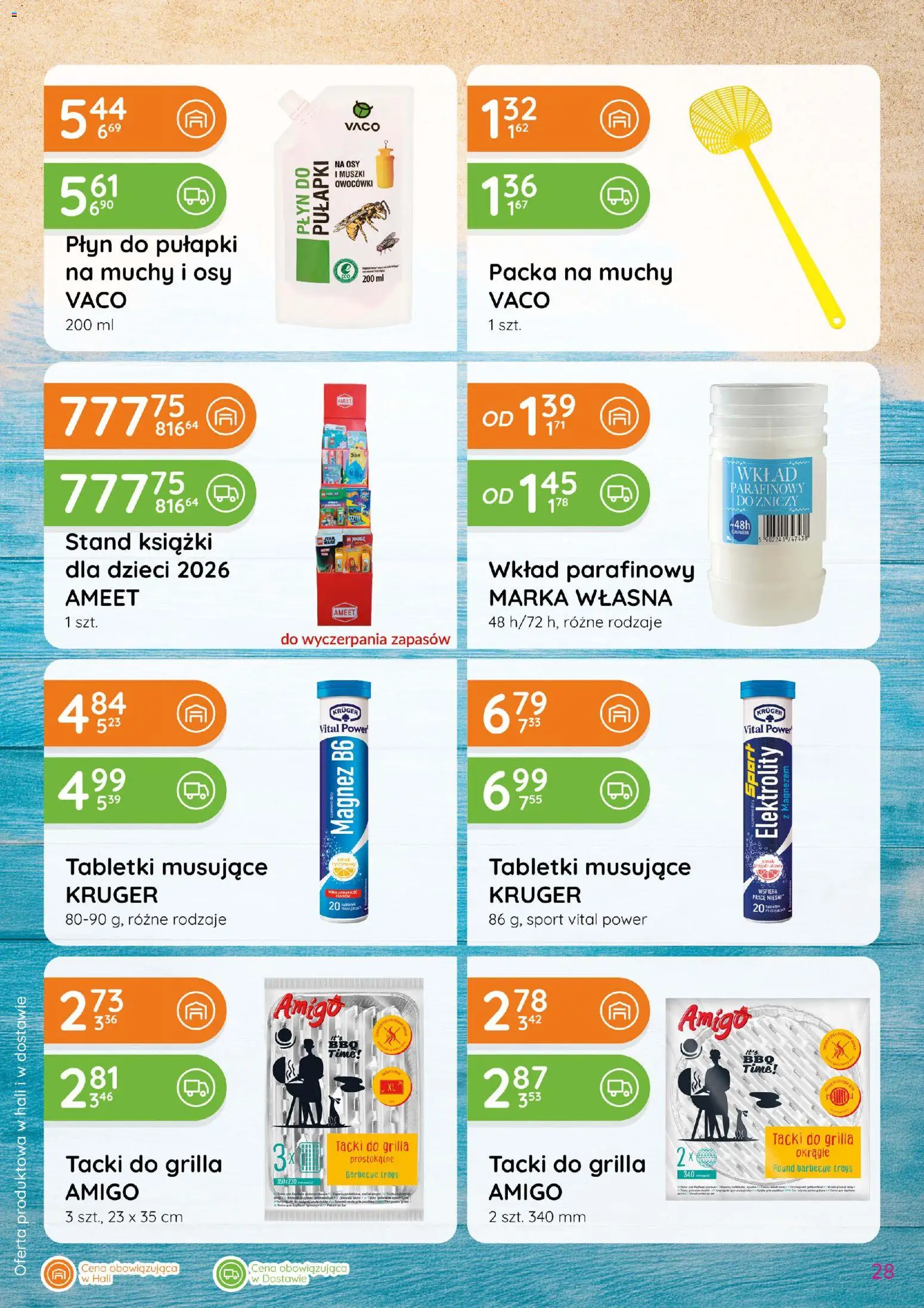Eurocash gazetka - Katalog Chemiczny od 02.07.2026 | Strona: 28 | Produkty: Książki