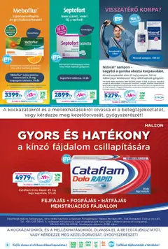 Gyöngy Patikák akciós újság - amely érvényes a következő dátumtól: 2026.09.01. | Oldal: 8
