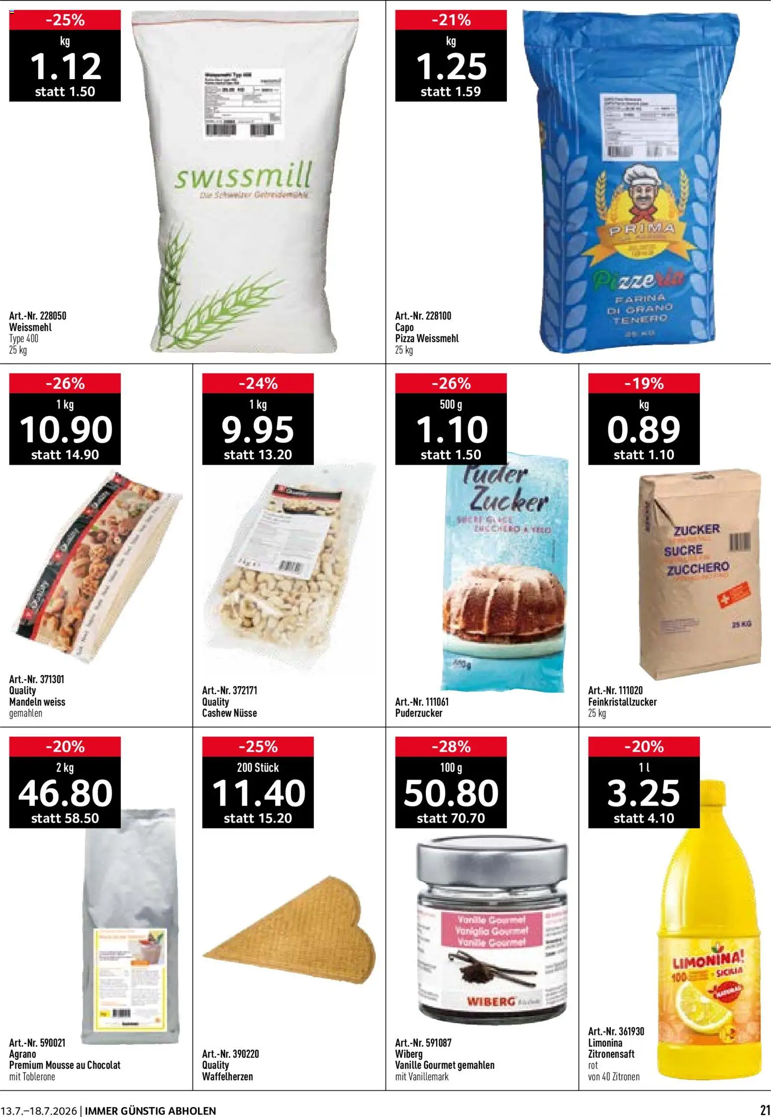 Prodega aktionen | Angebote (13.07.2026 — page 21