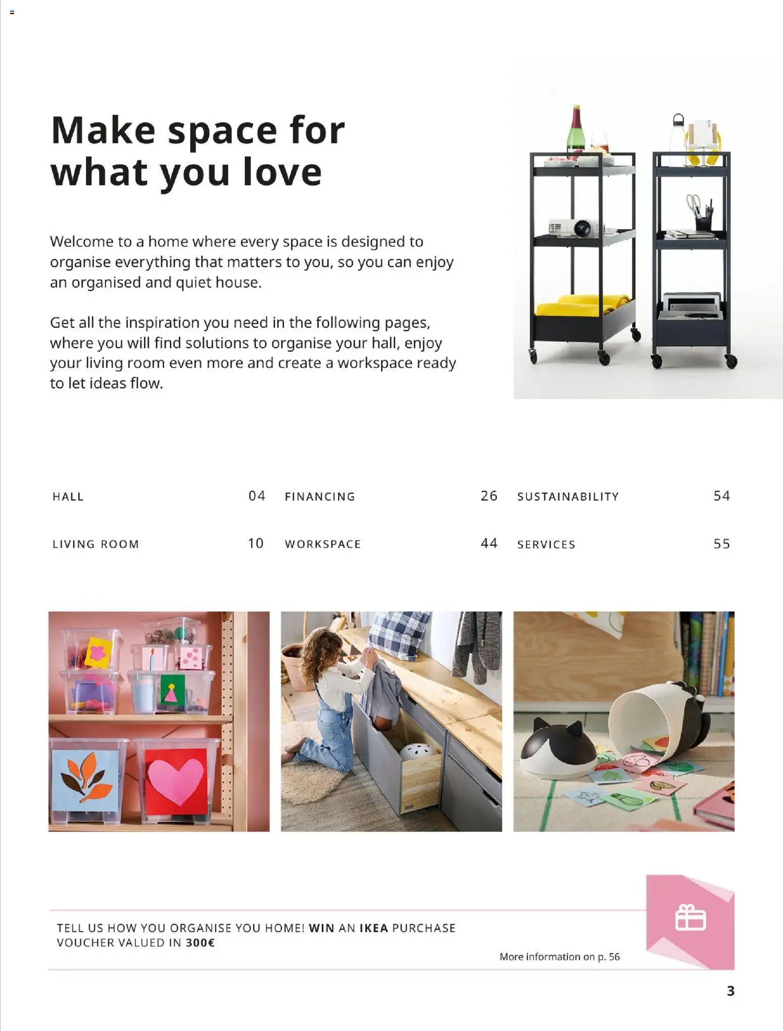 IKEA - Haz espacio para lo que más quieres Versión Inglés │ válido desde el 30/09/2026 | Página: 3