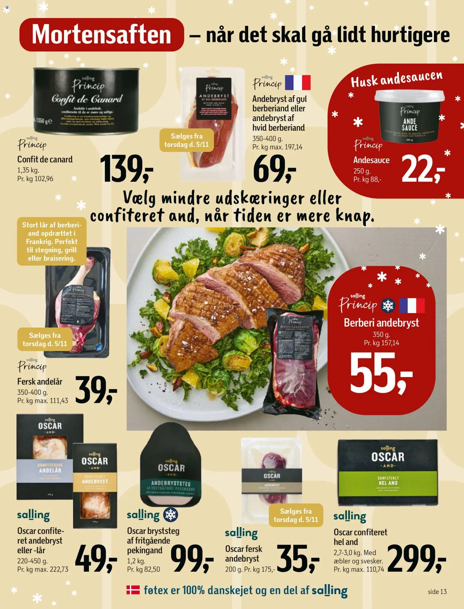 Føtex tilbudsavis – gyldig fra 30/10/2026 | Side: 13