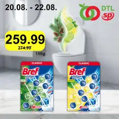 Senta Promet katalog Bref - pregled Senta Promet kataloga - važi od 20.08.2026