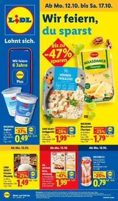 Lidl Prospekt Bergisch Gladbach ab 12.10.2026 gültig