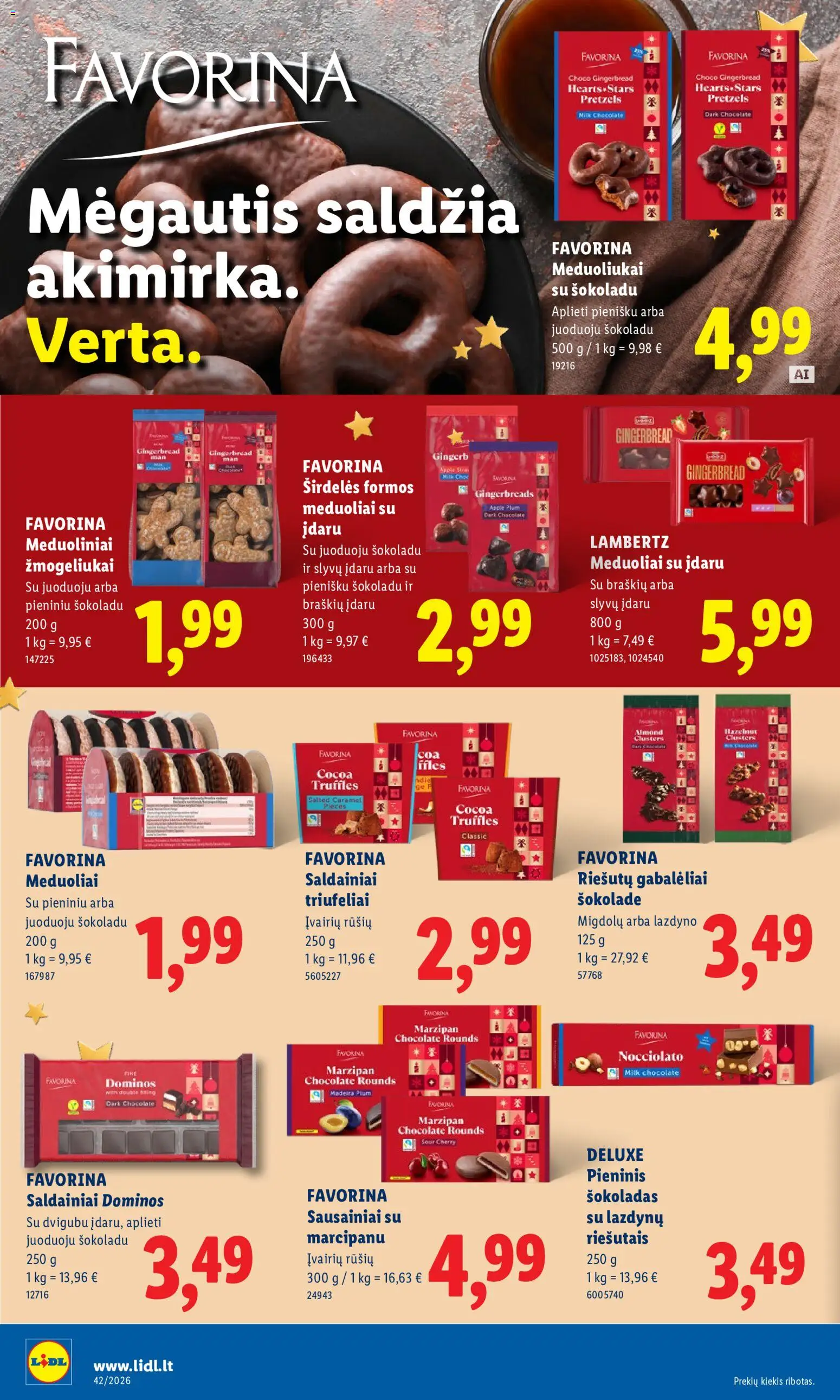 LIDL akcijos nuo 2026.10.12 | Puslapis: 30