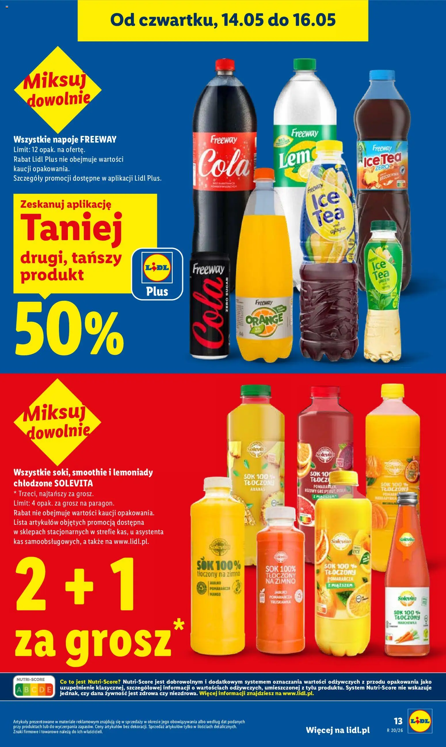 Lidl Polsko leták od 14.05.2026 - akční nabídka