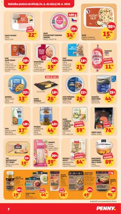 Náhled letáku Penny Market leták od 24.06.2026 | Strana: 7
