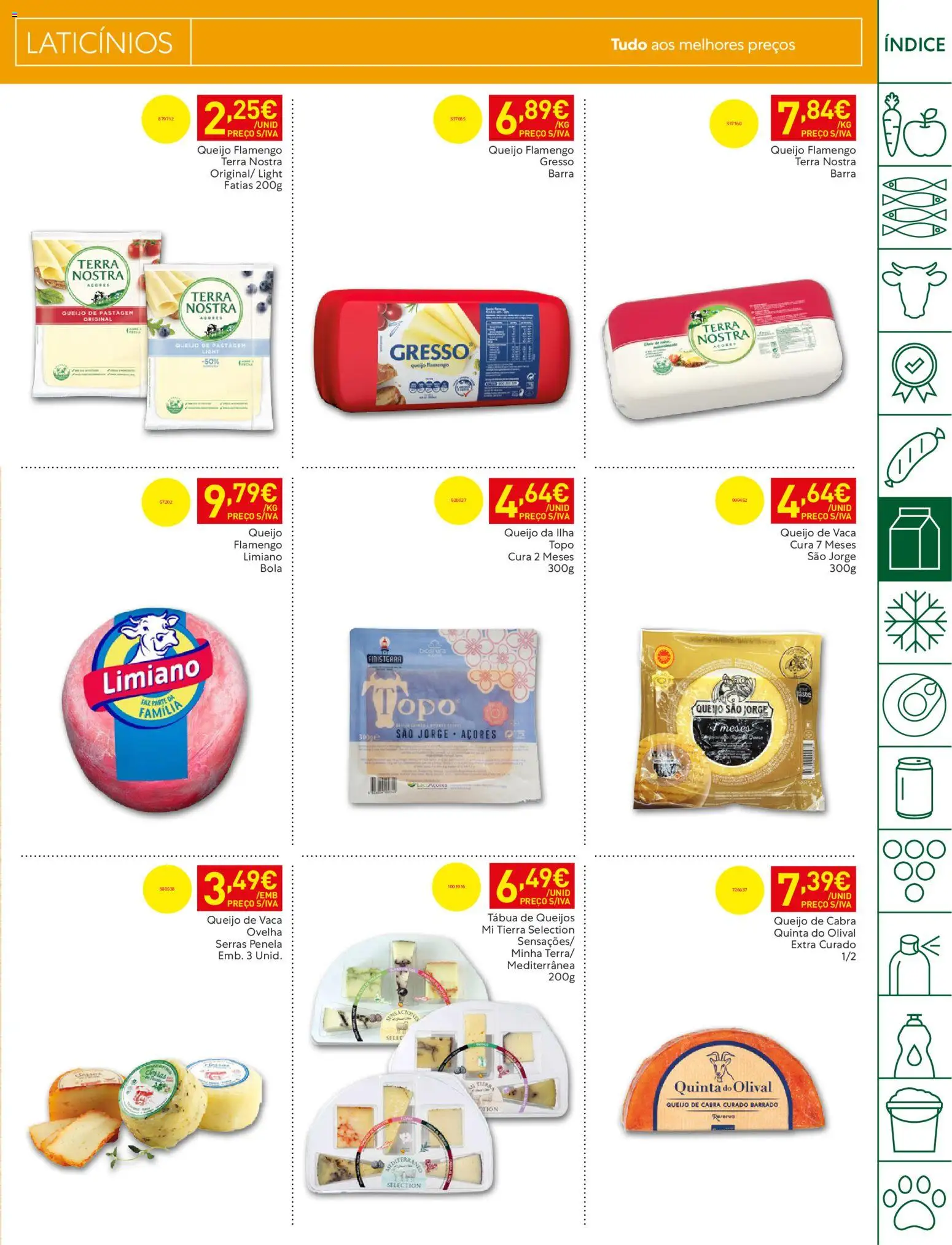 Recheio folheto Madeira │ válido de 09.06.2026 | Página: 15 | Produtos: Tábua, Queijo