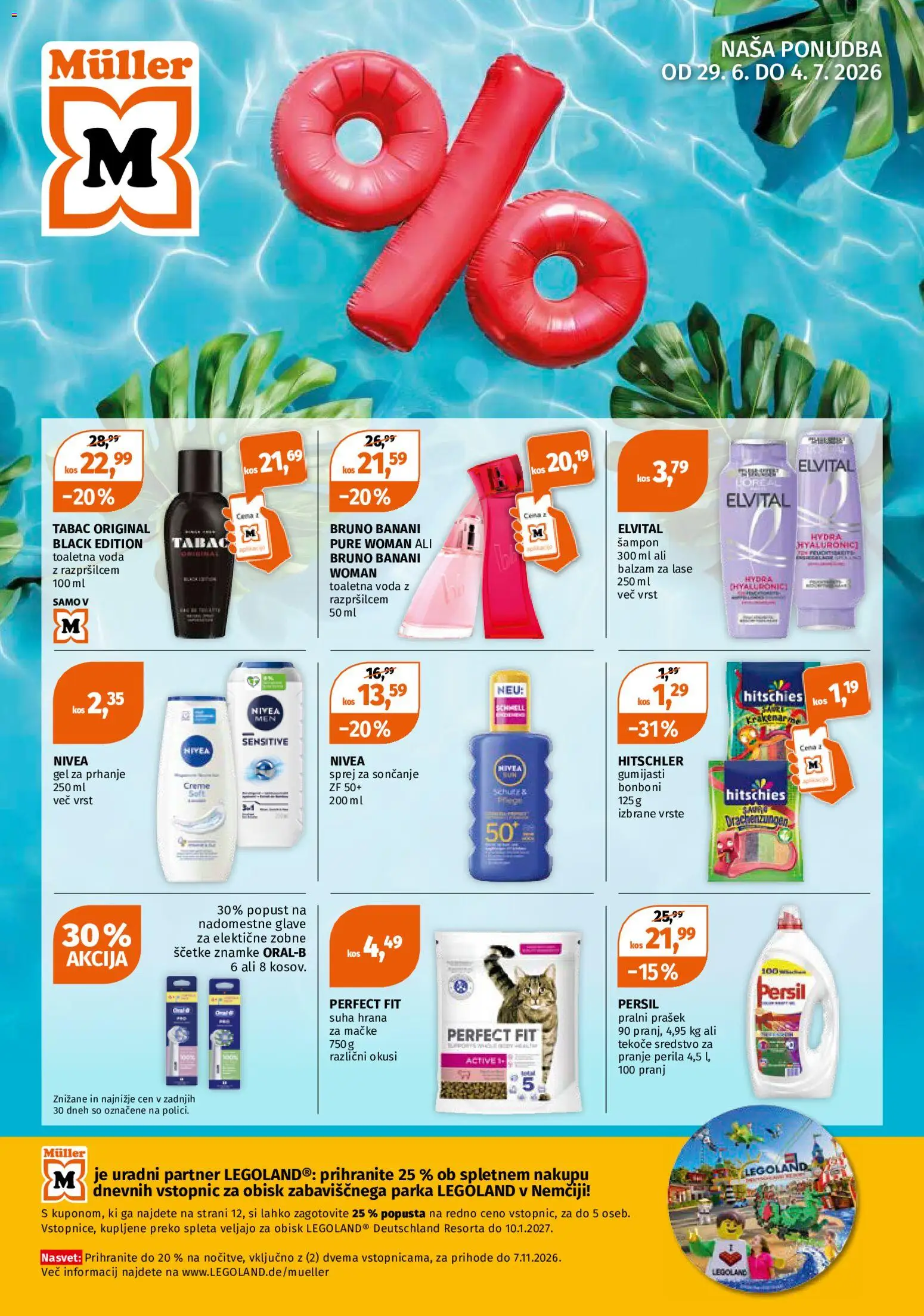 Novi Müller katalog ponudbe – veljaven od 29.06.2026 | Stran: 1