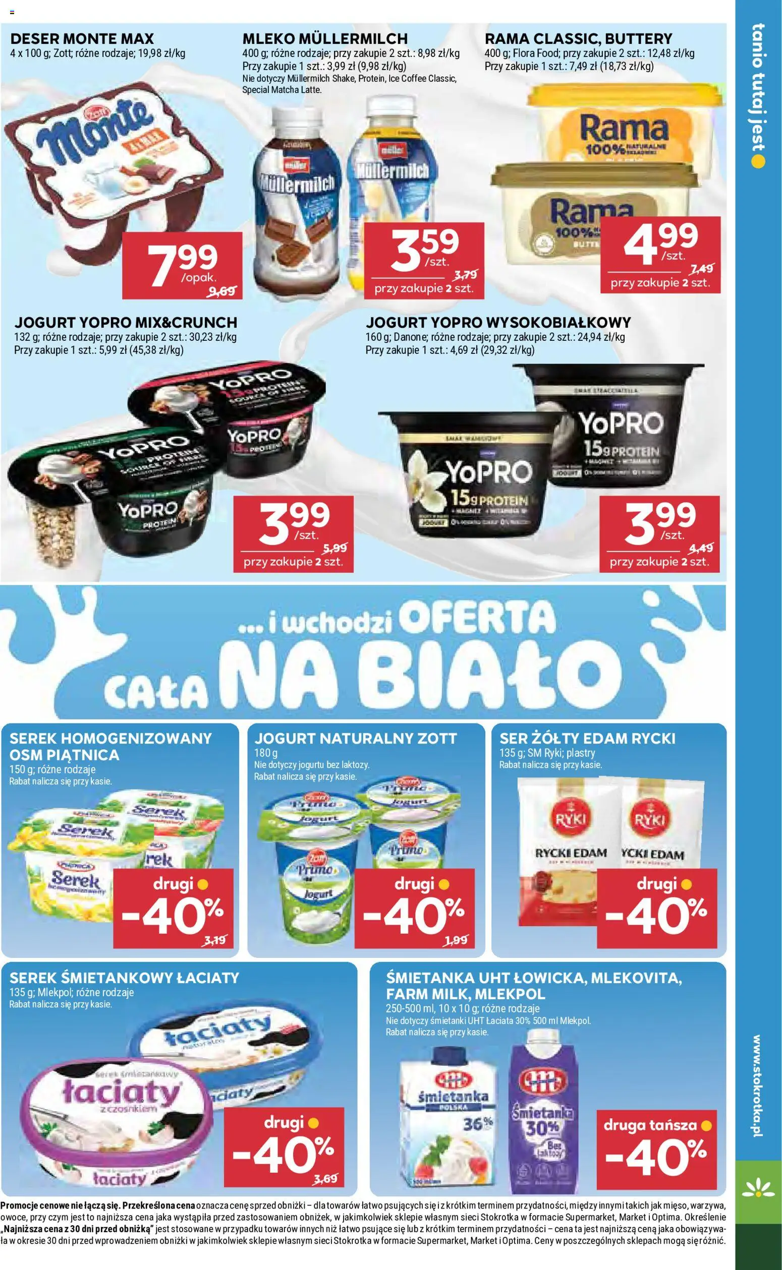 Stokrotka gazetka - Market od 22.10.2026 | Strona: 18