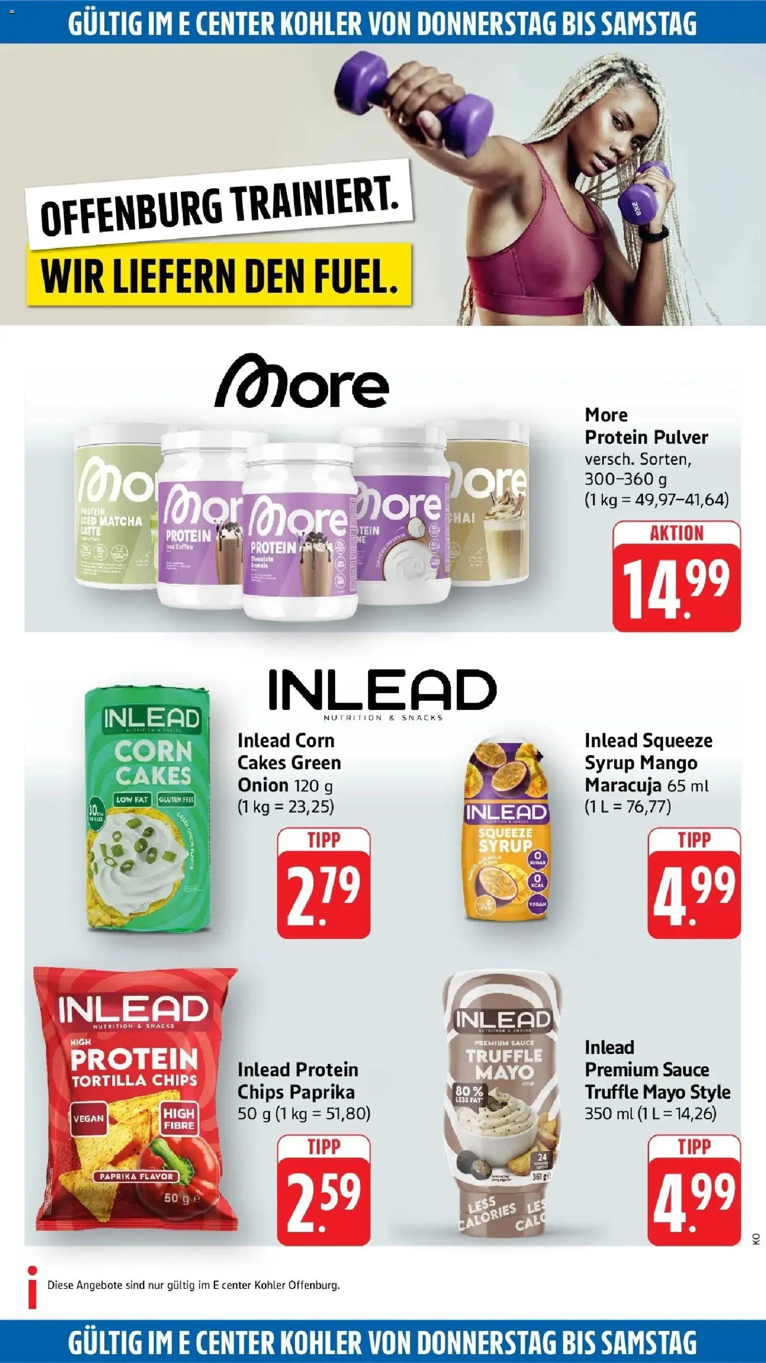E center Prospekt Offenburg (ab 19.10.2026) zum Blättern | Seite: 66 | Produkte: Paprika, Mango, Chips