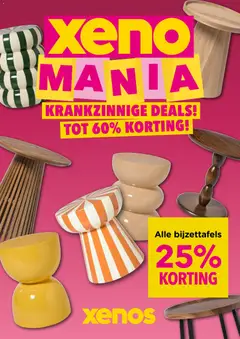 Xenos folder - Voorbeeld van een folder van Xenos, geldig van 22.05.2026