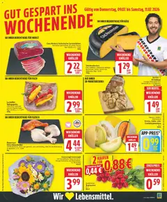 Edeka Prospekt ab 06.07.2026 gültig | Seite: 23 | Produkte: Lachs, Paprika, Bauerngut, Fleisch