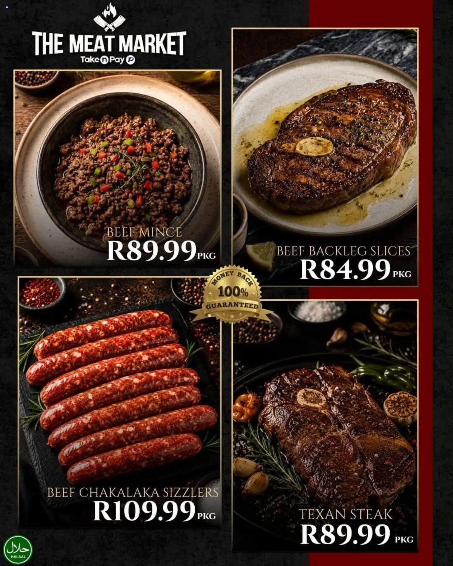 New Take n Pay catalogue – valid from 29/09/2026 | Page: 23 | Products: Steak, Beef