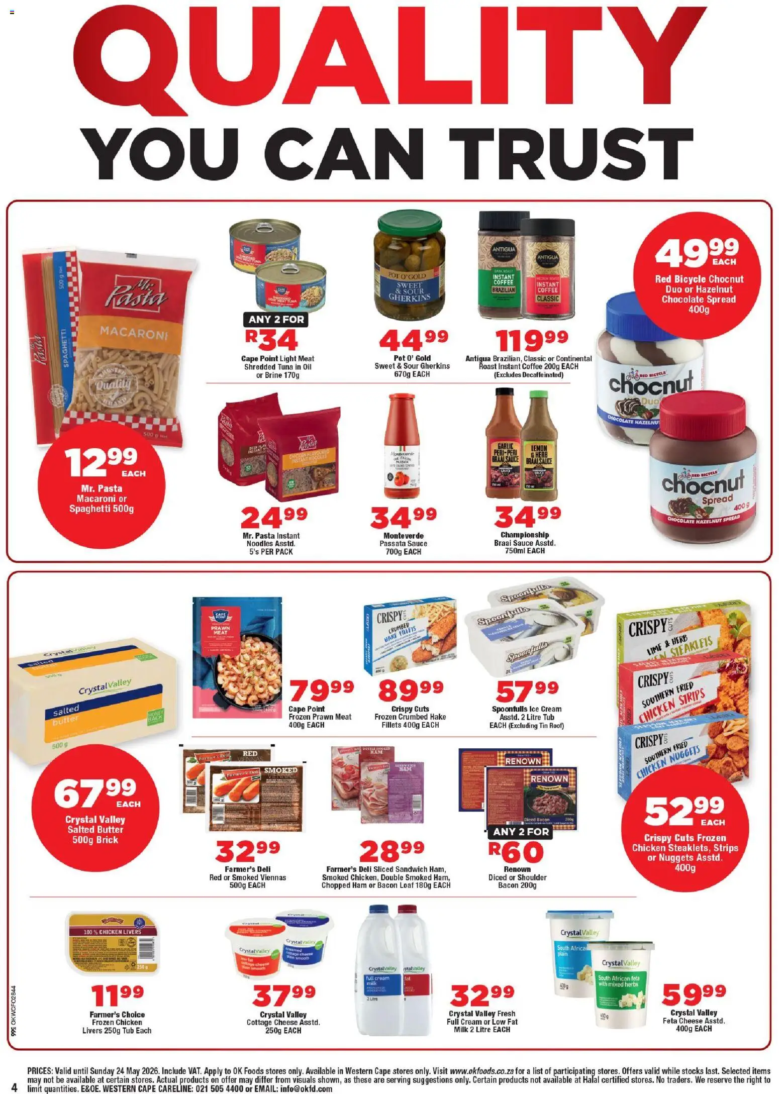 New OK Foods catalogue – valid from 13.05.2026 | Page: 4