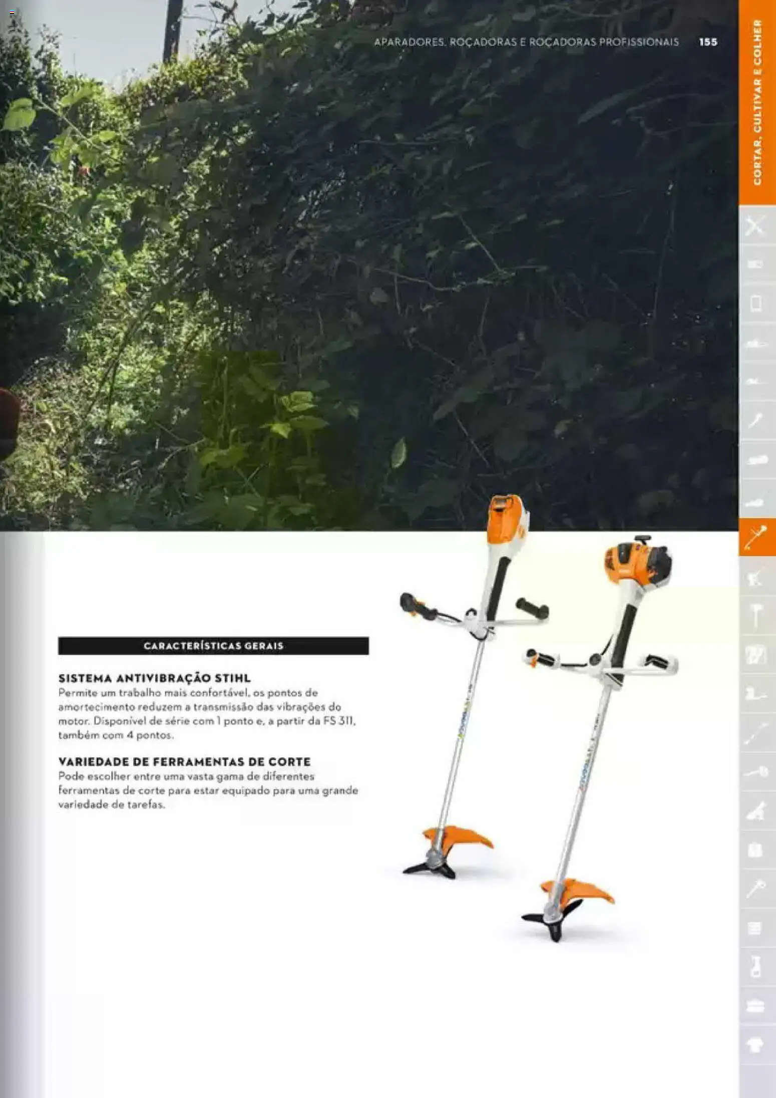 Stihl Catálogo │ válido de 07/09/2026 | Página: 155 | Produtos: Ferramentas