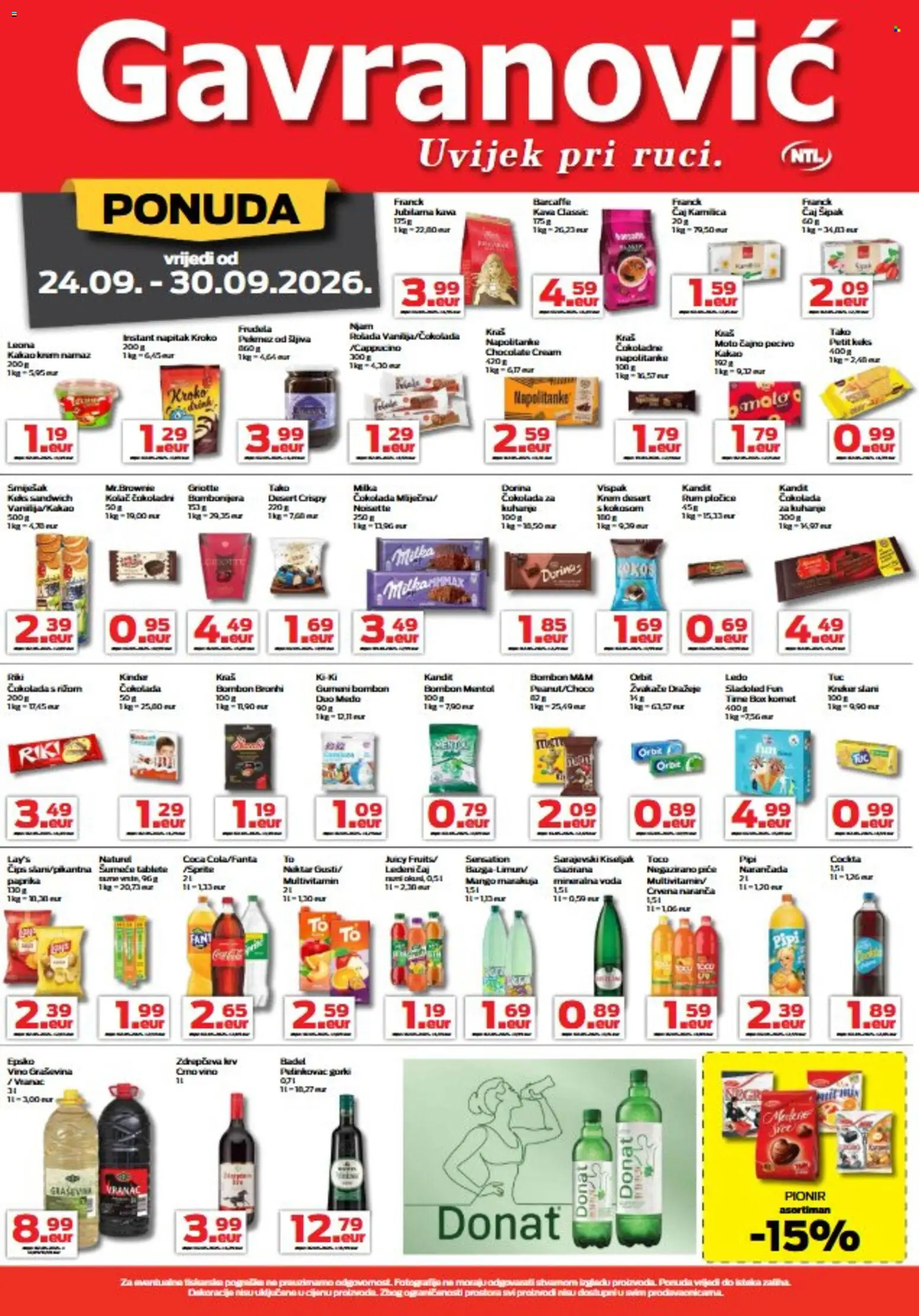 Gavranović katalog | vrijedi od 24.09.2026 | Stranica: 3