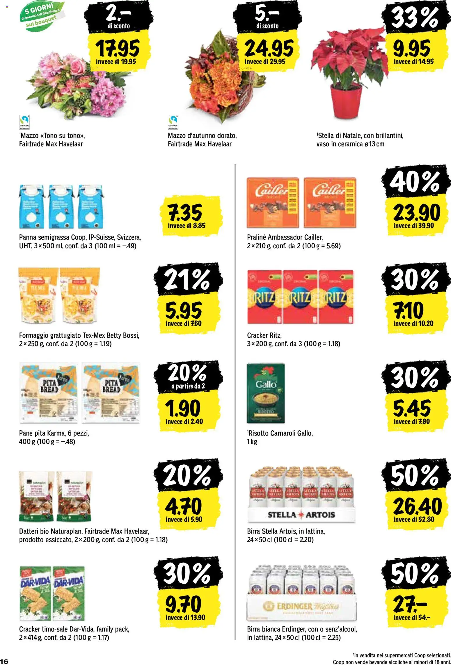 Coop aktionen IT – gültig ab 29.10.2026 | Seite: 16