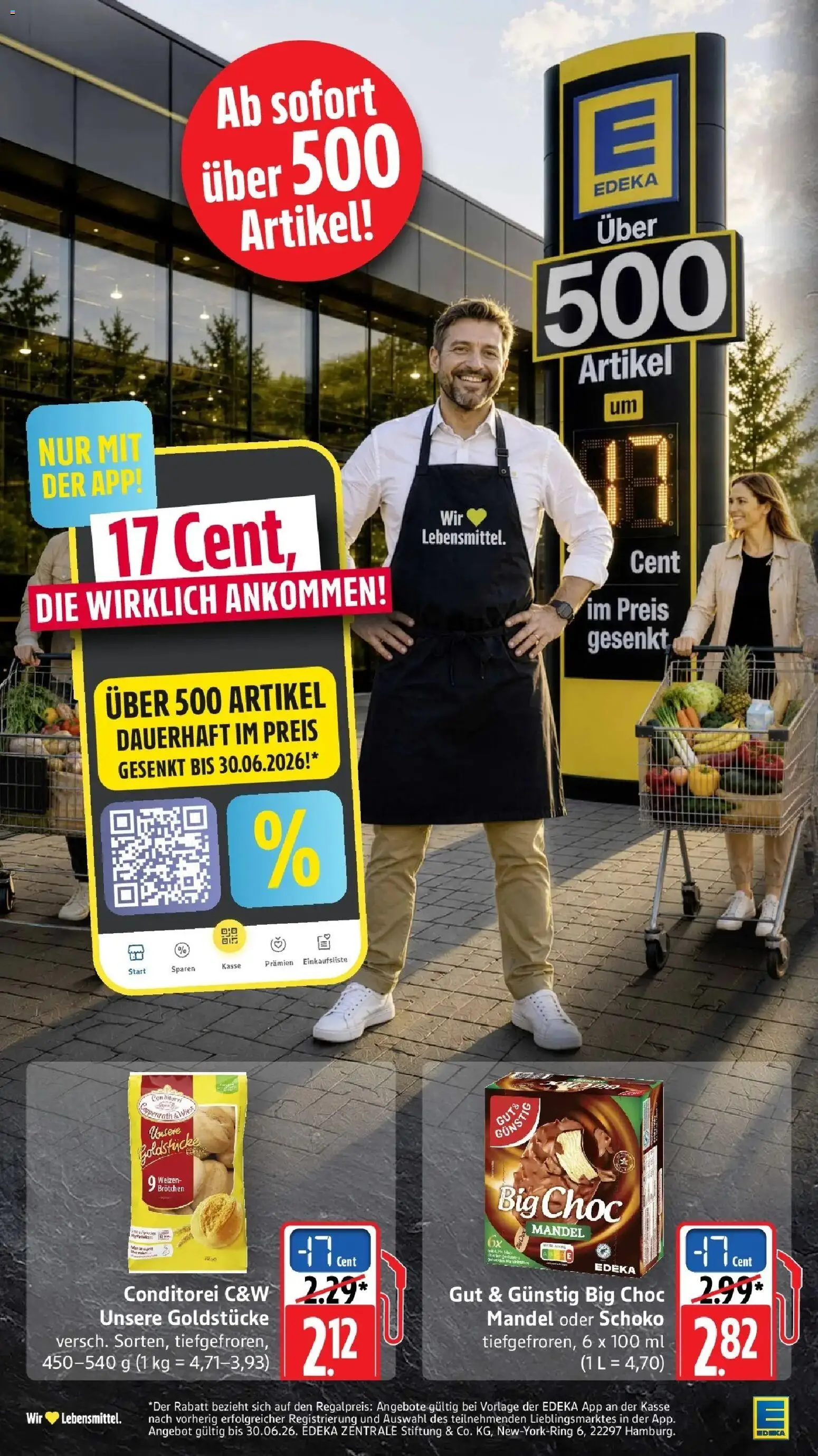 Edeka prospekt Bitburg – gültig ab 01.06.2026 | Seite: 40