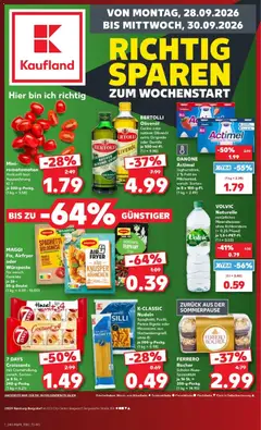 Kaufland Prospekt Hamburg ab 28.09.2026 gültig