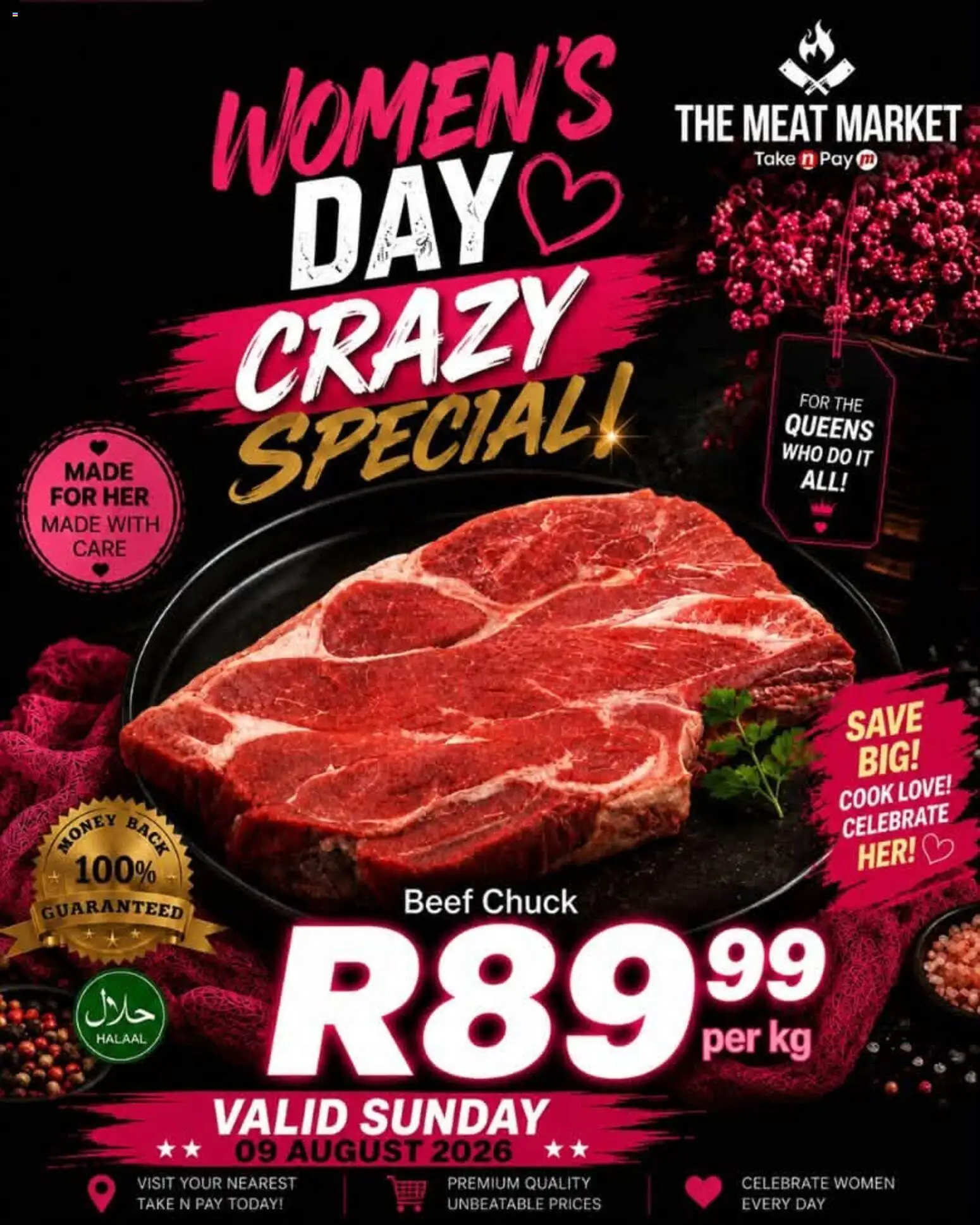 New Take n Pay catalogue – valid from 09/08/2026 | Page: 37 | Products: Beef